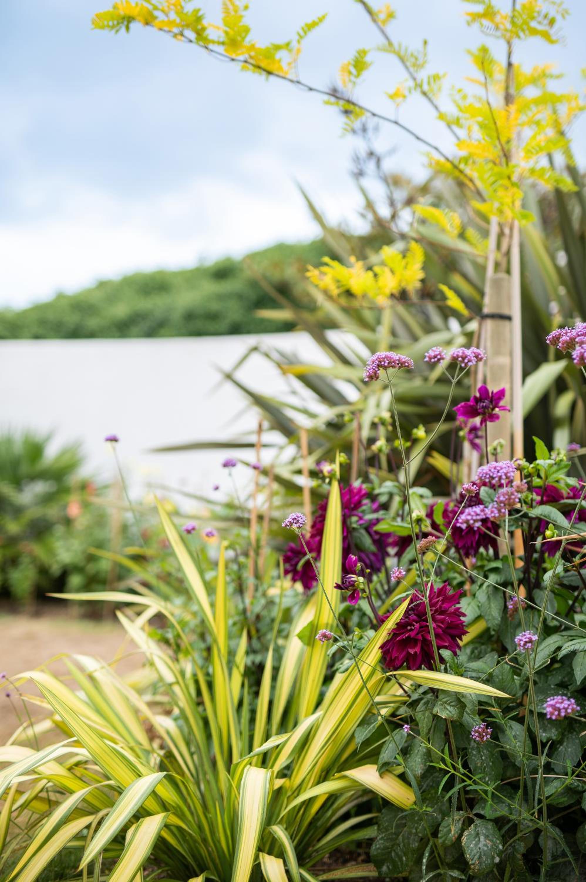 Art Deco Coastal Apartment with Private Garden view 5