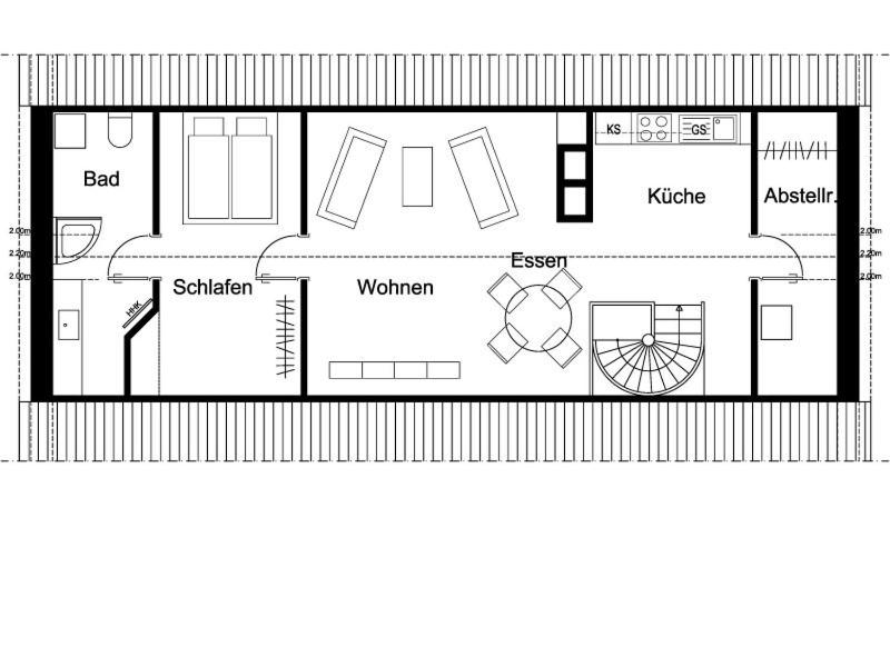 Gästehaus Röll - Wohnung 3