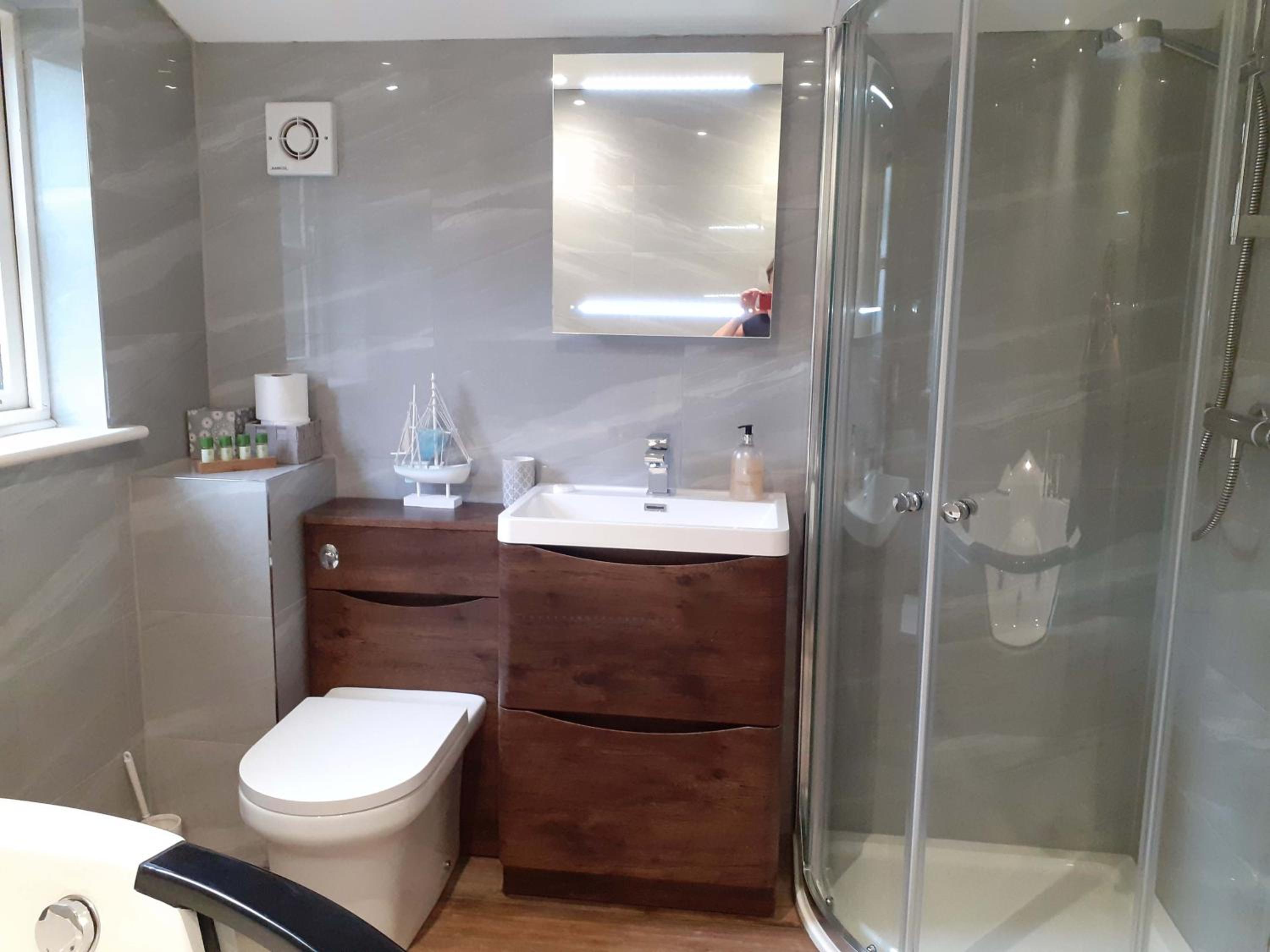 Looe, Cornwall, couples, families, quiet location, views, reliable Wi-Fi, 3 bed LANGUNNETT COTTAGE view 3