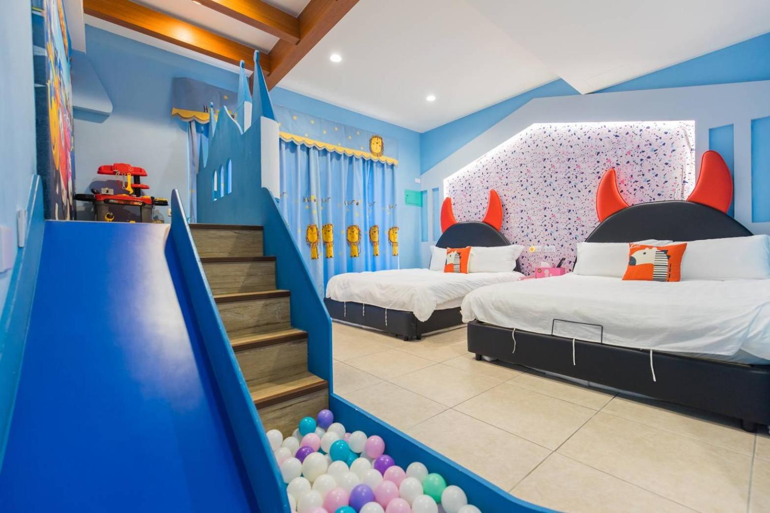清泉親子villa溜滑梯樂園 Homestay