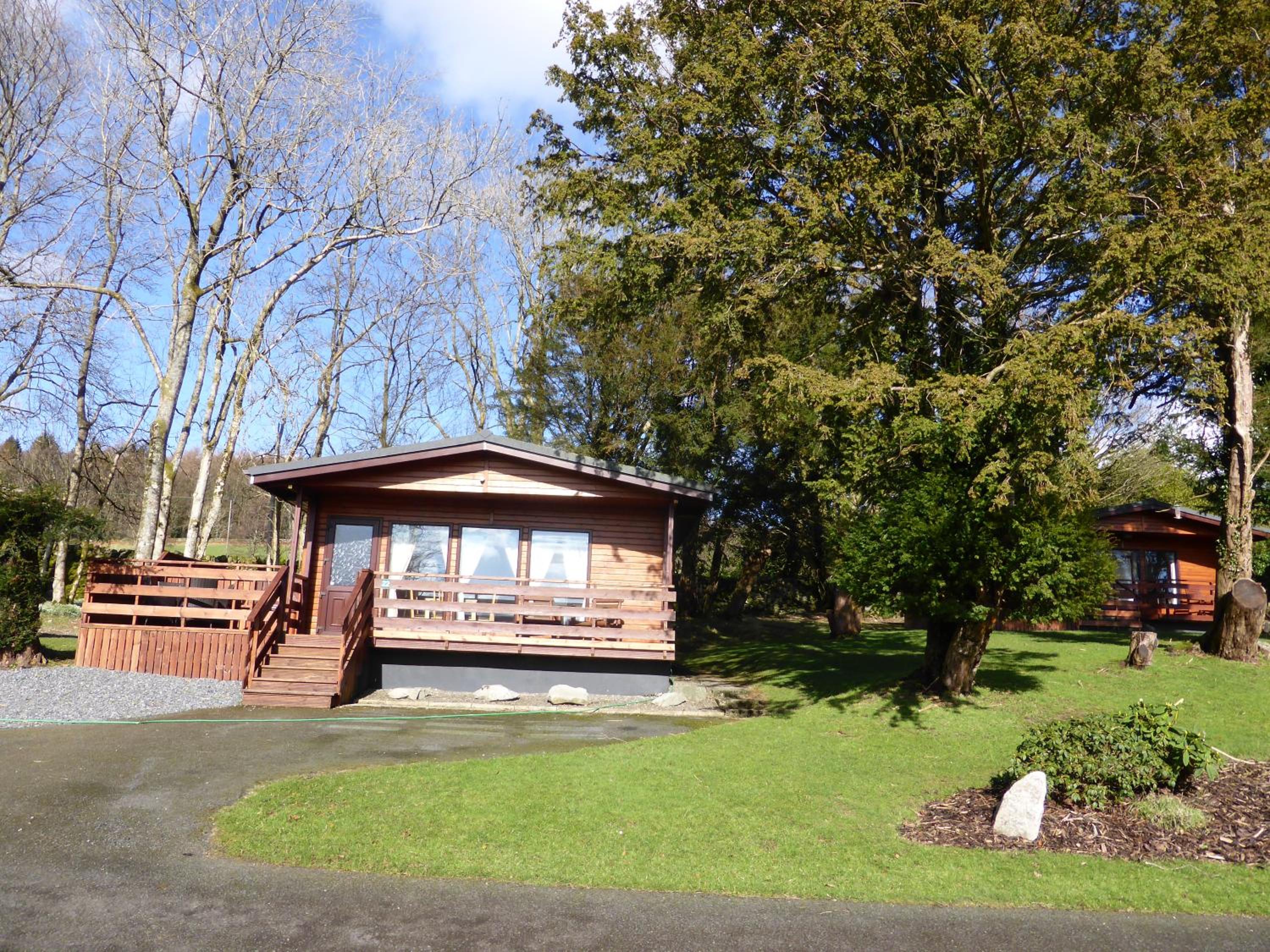 Birch Lodge 22 with Hot Tub view 4