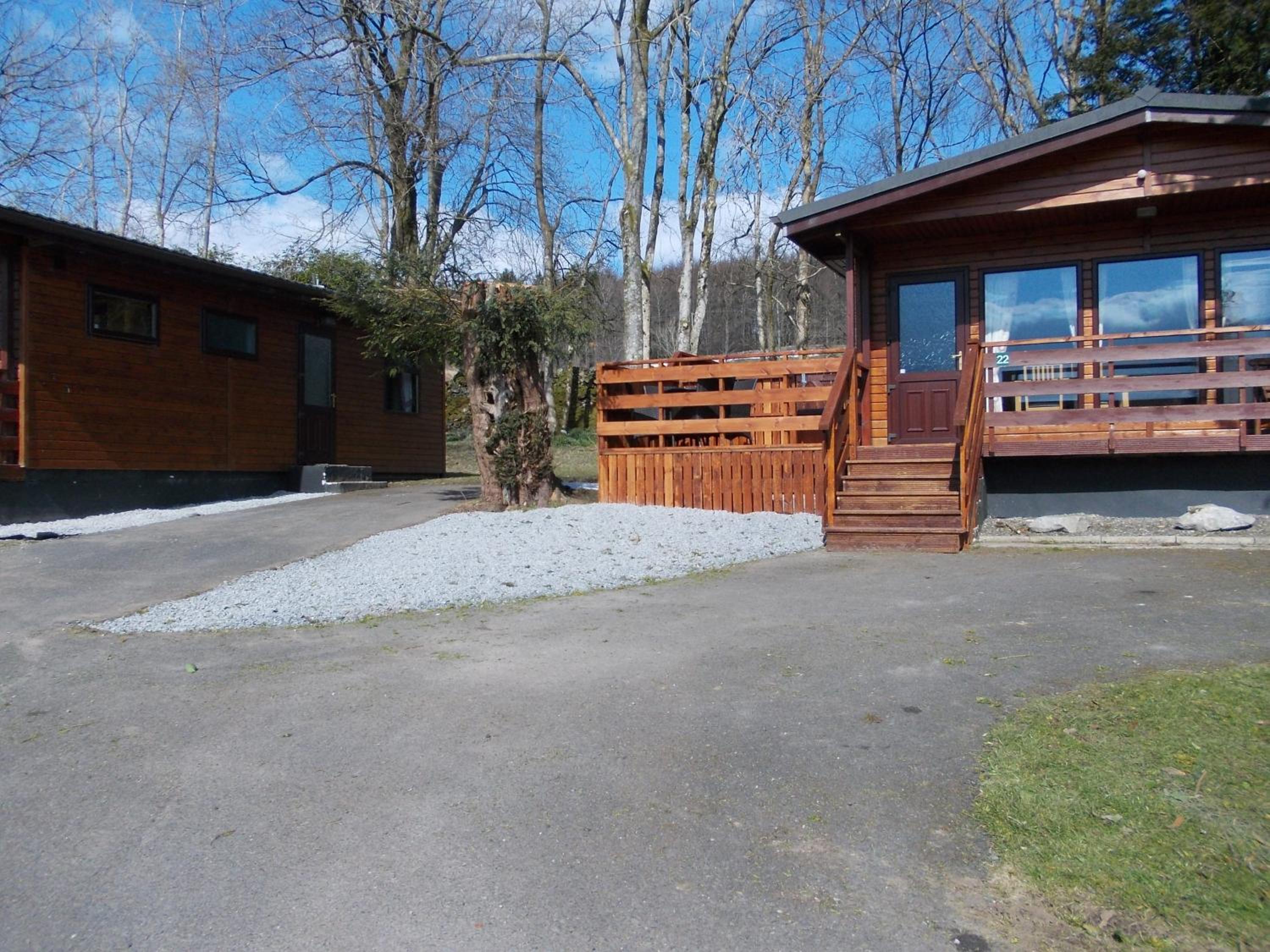 Birch Lodge 22 with Hot Tub view 5