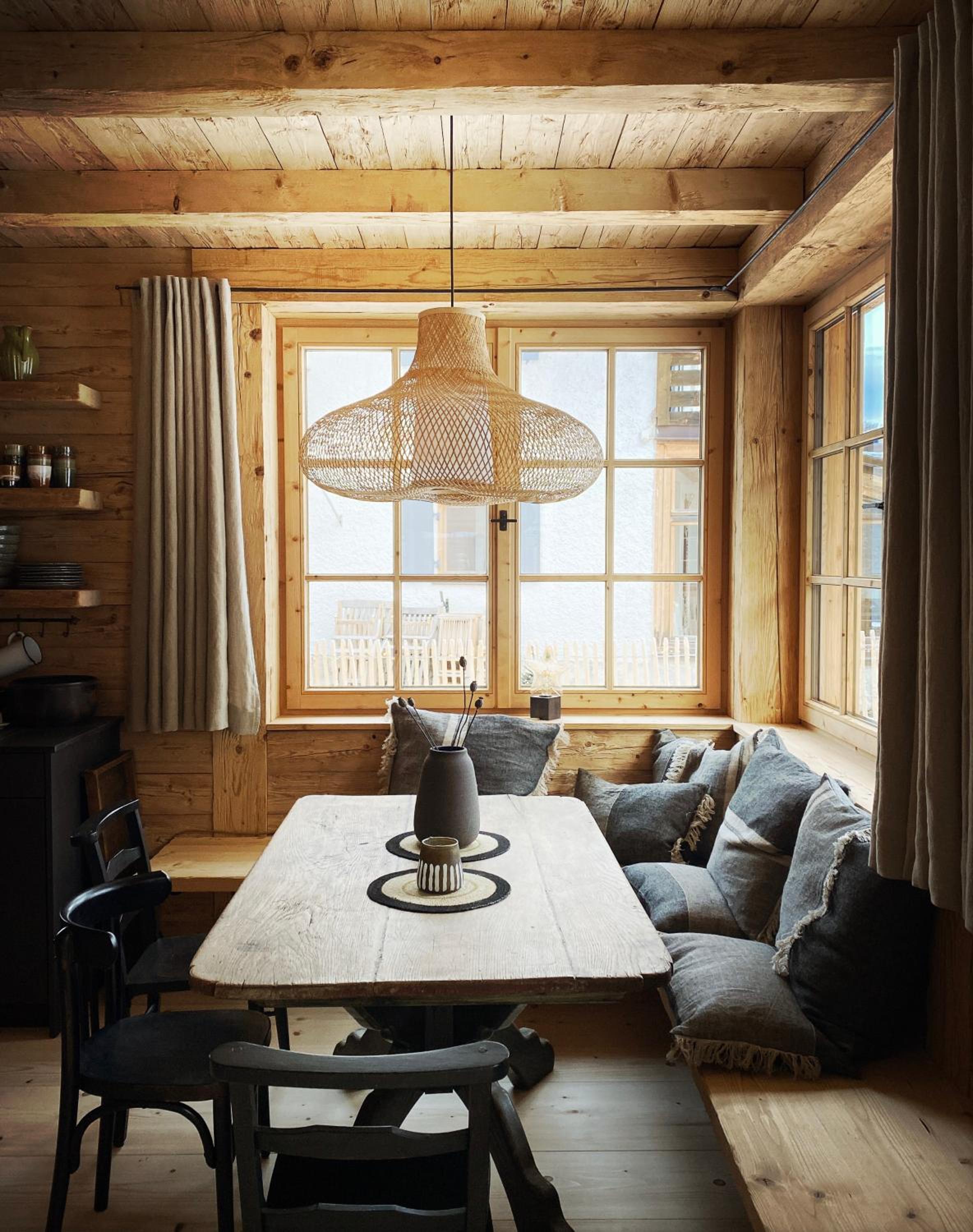 Stefan Glowacz CHALET mit traumhaftem Bergblick