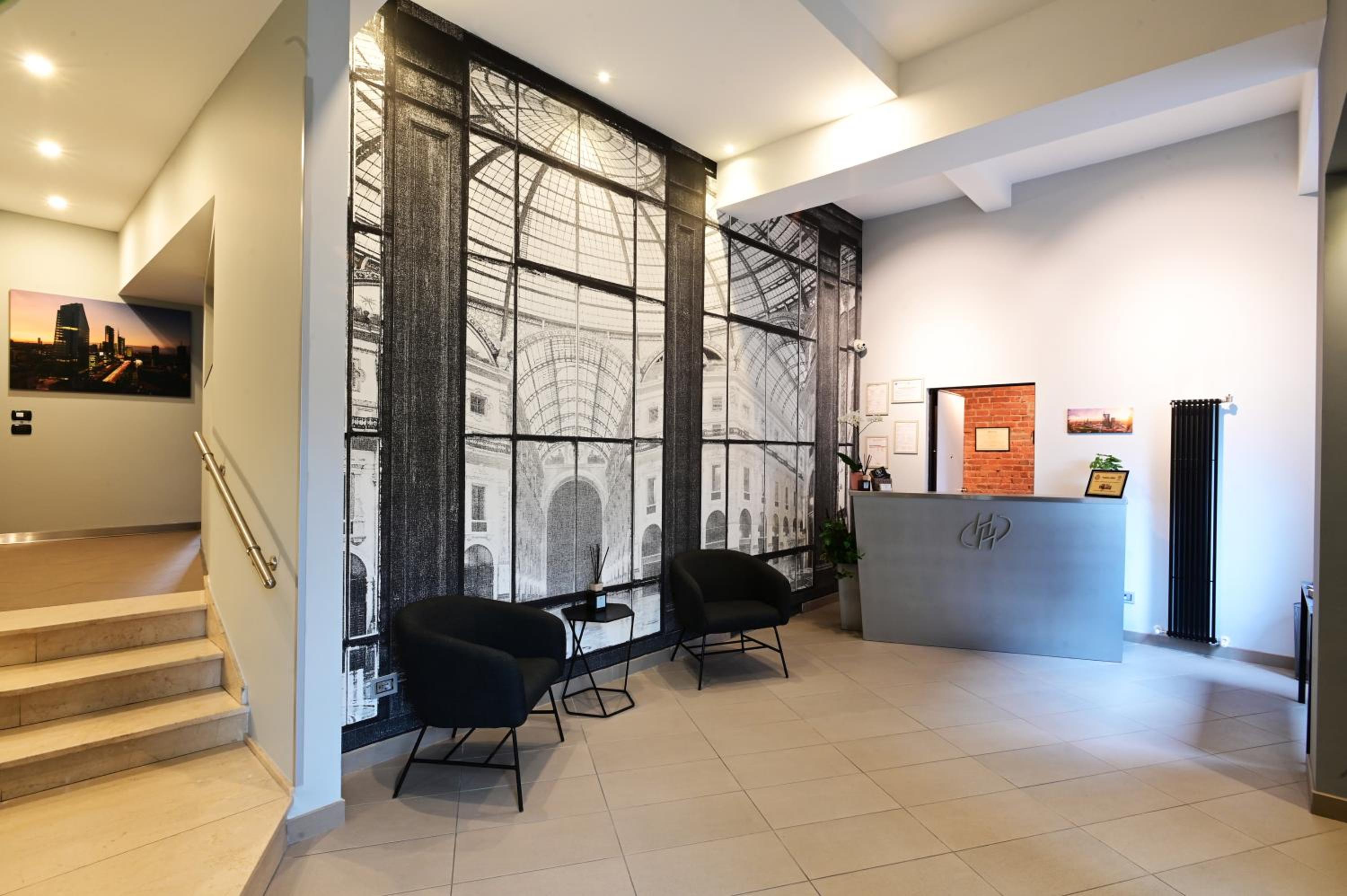 recepcion & lobby