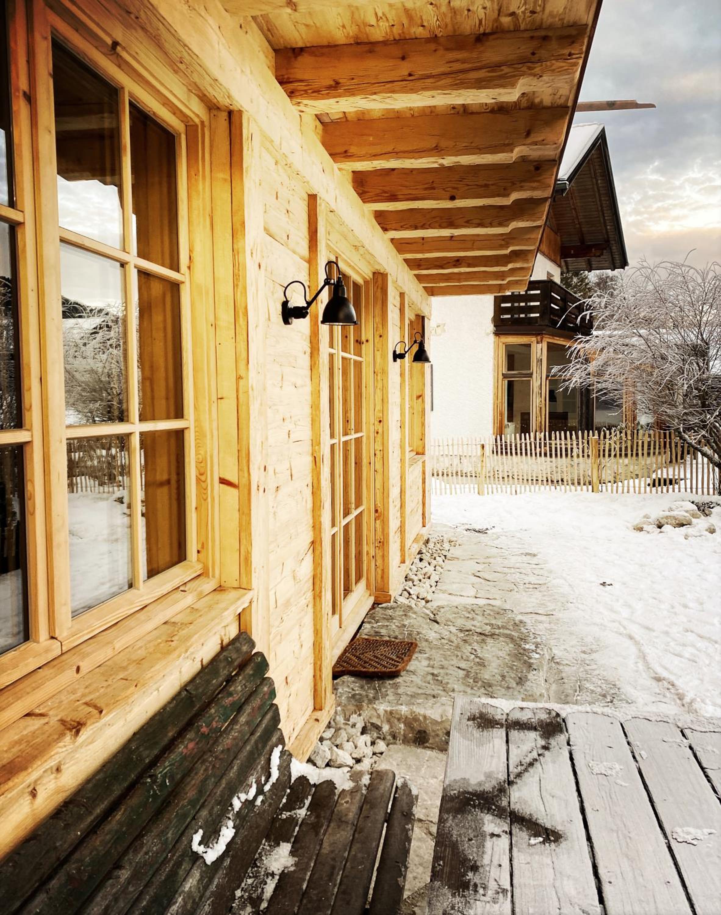 Stefan Glowacz CHALET mit traumhaftem Bergblick