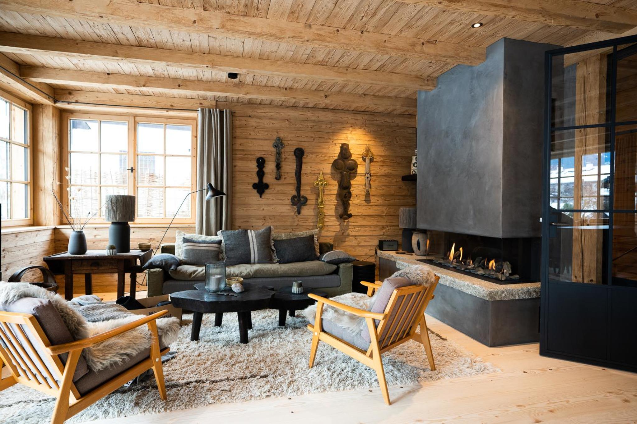 Stefan Glowacz CHALET mit traumhaftem Bergblick