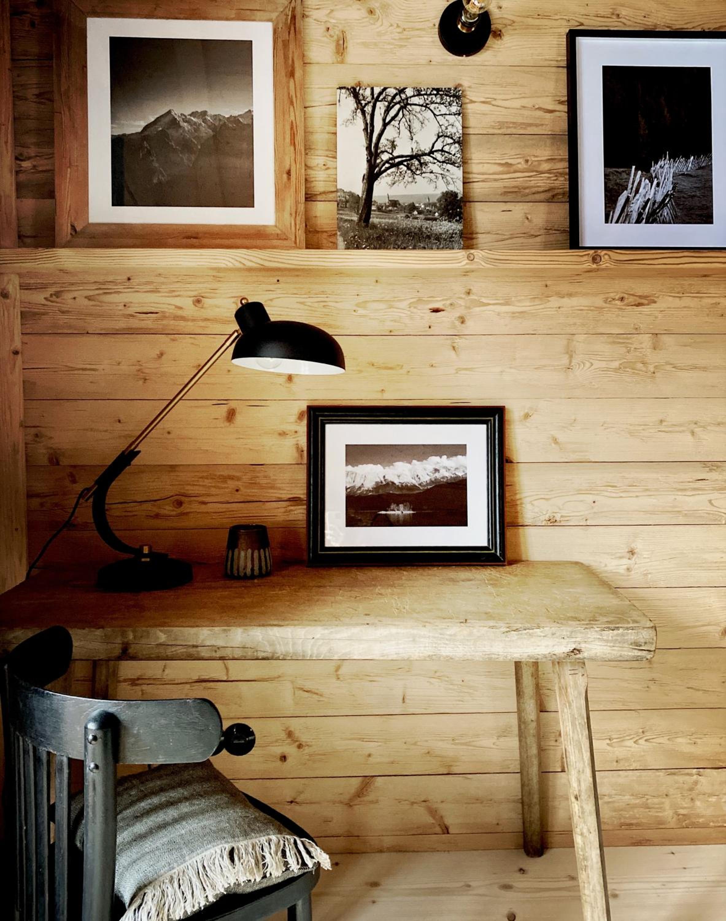 Stefan Glowacz CHALET mit traumhaftem Bergblick