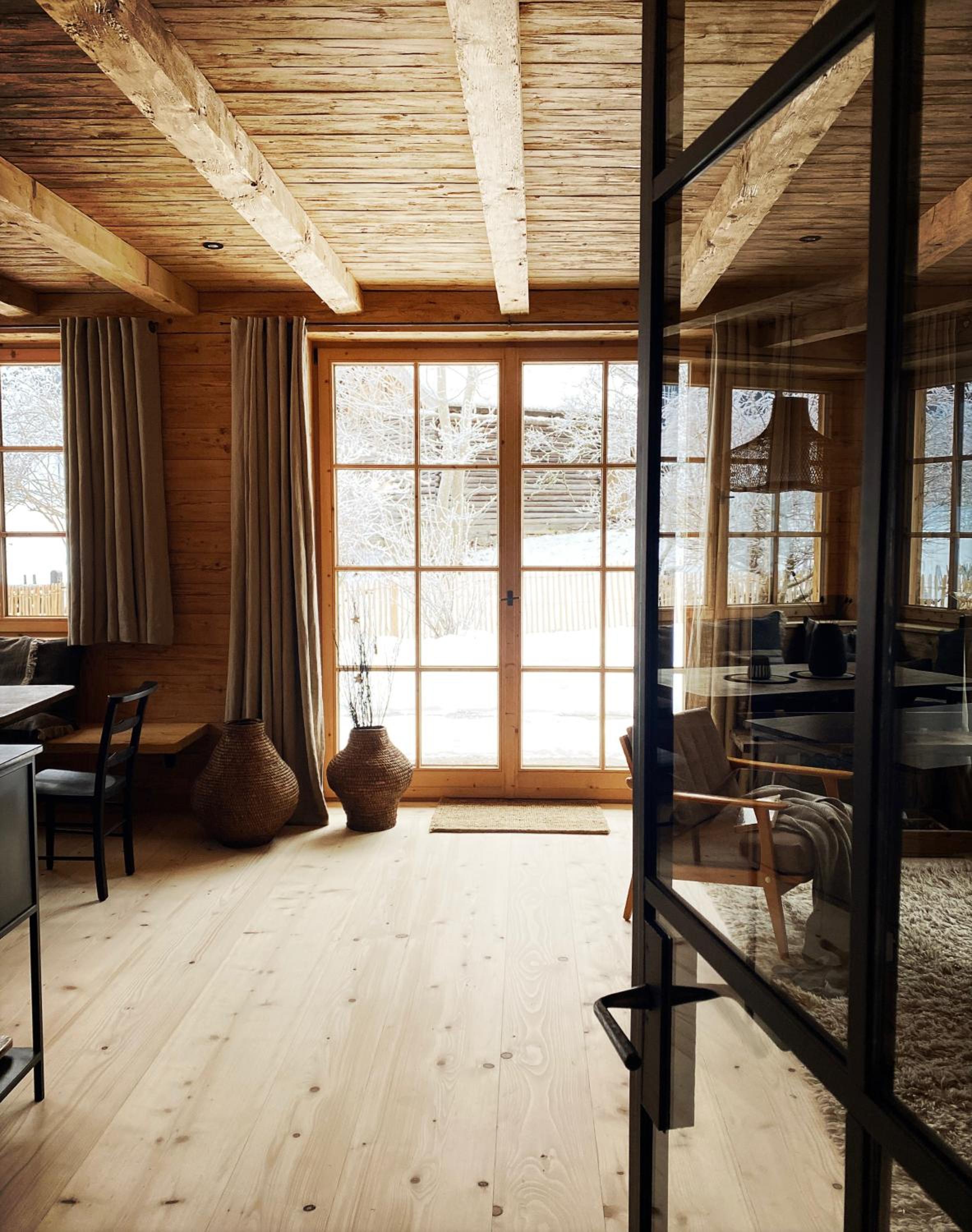 Stefan Glowacz CHALET mit traumhaftem Bergblick