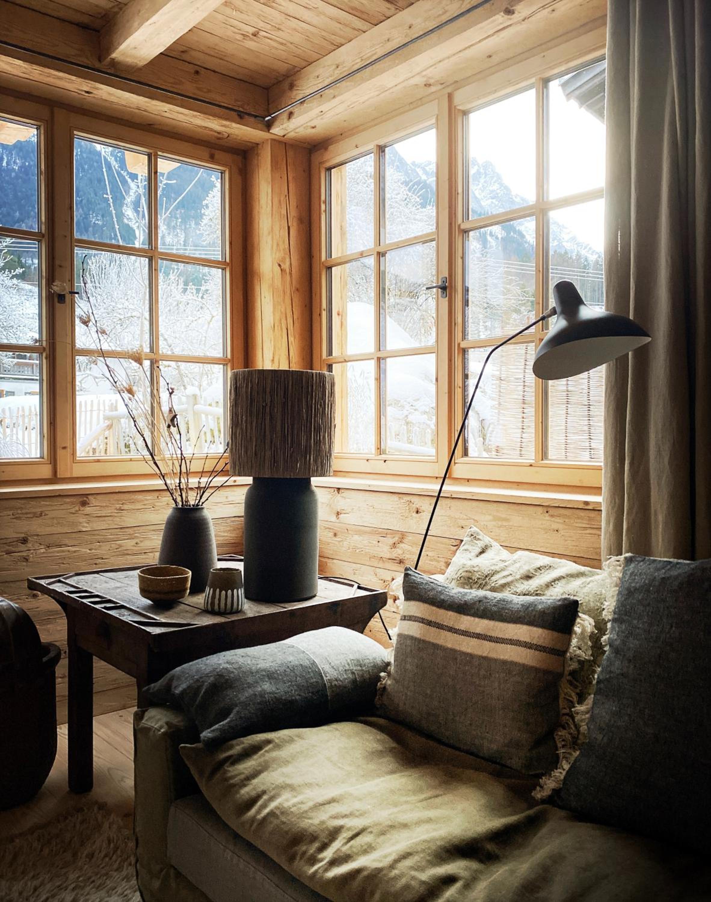 Stefan Glowacz CHALET mit traumhaftem Bergblick