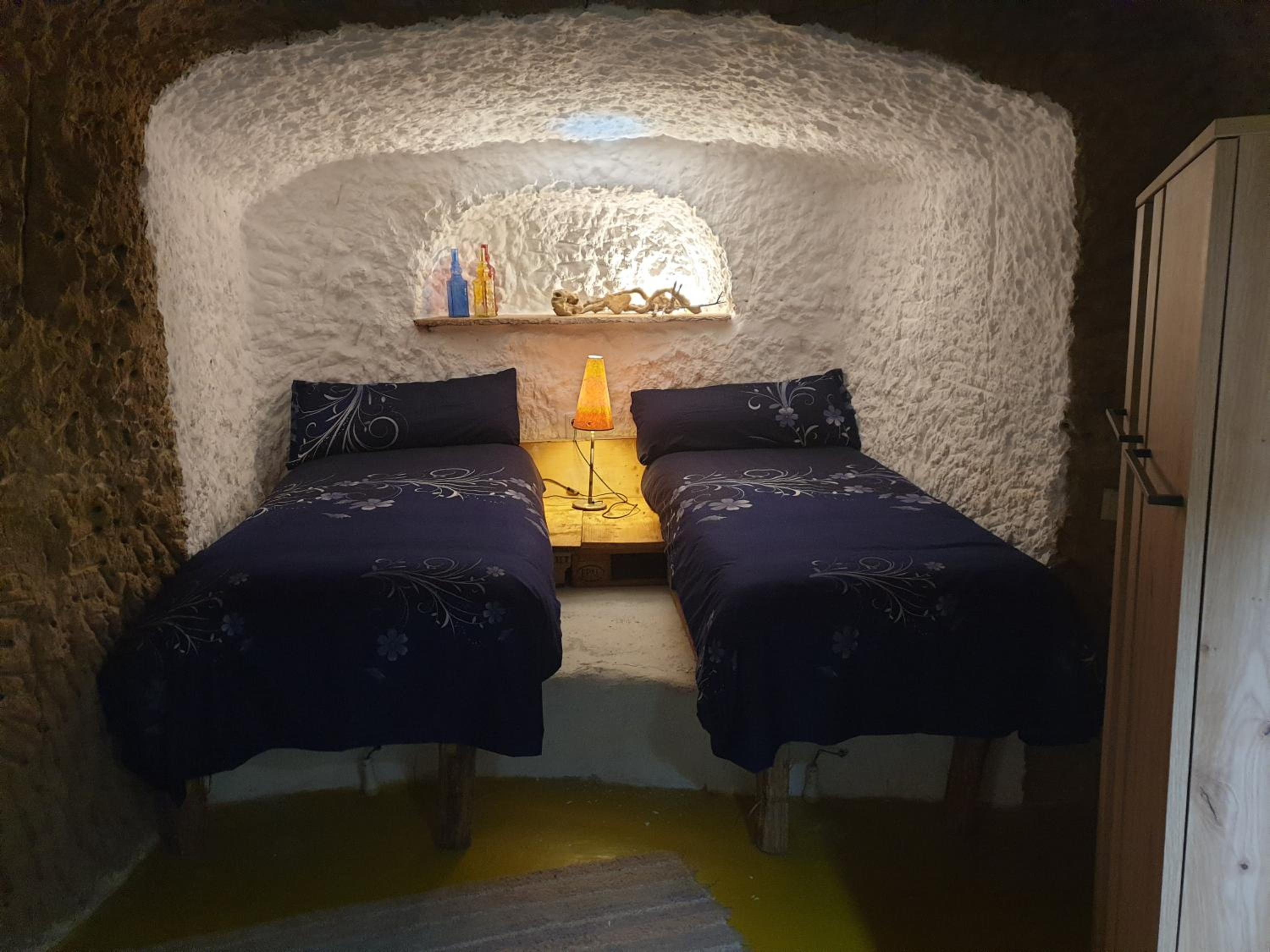 Creatively designed CaveHouse with jacuzzi