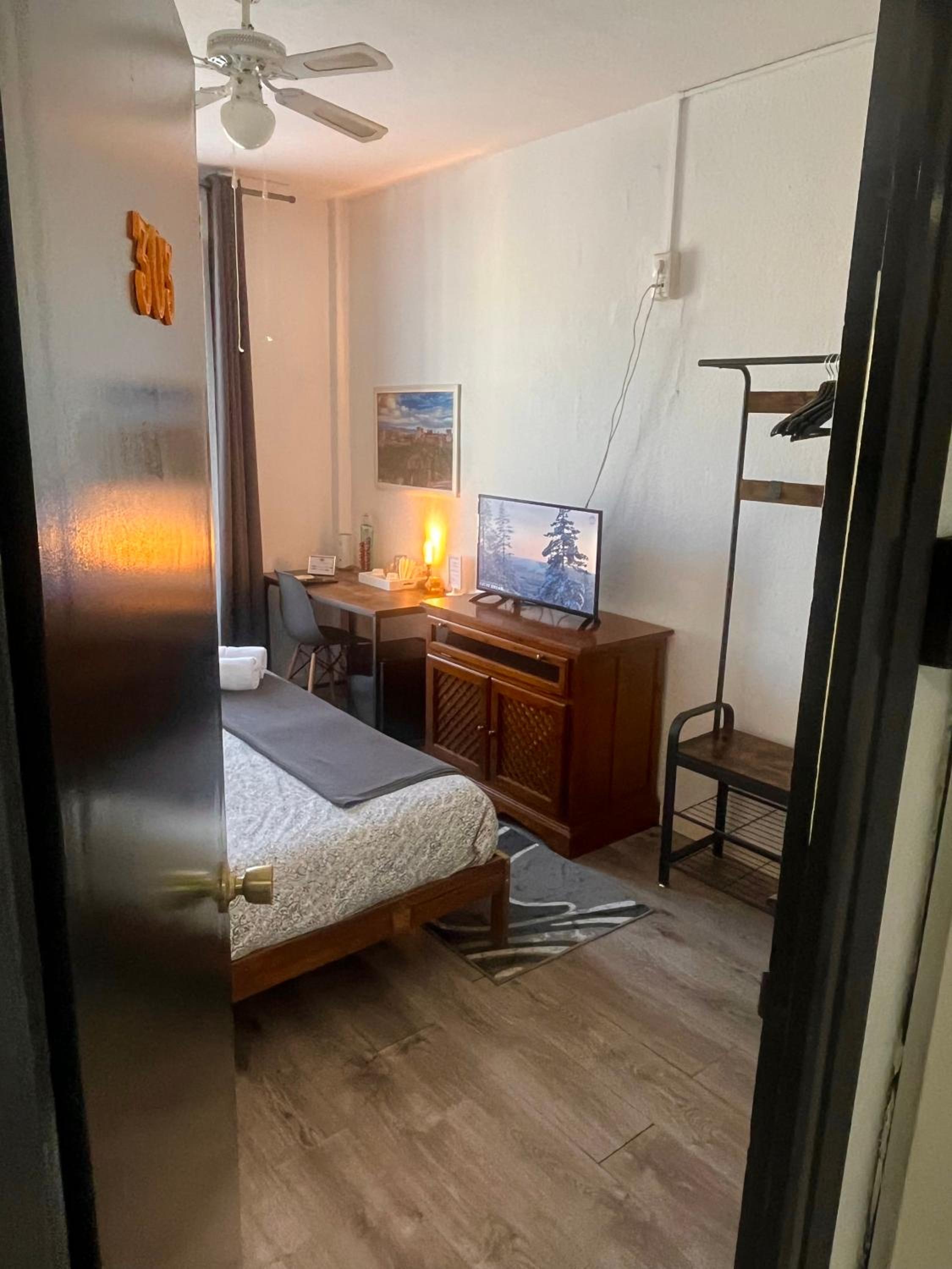 hotel room