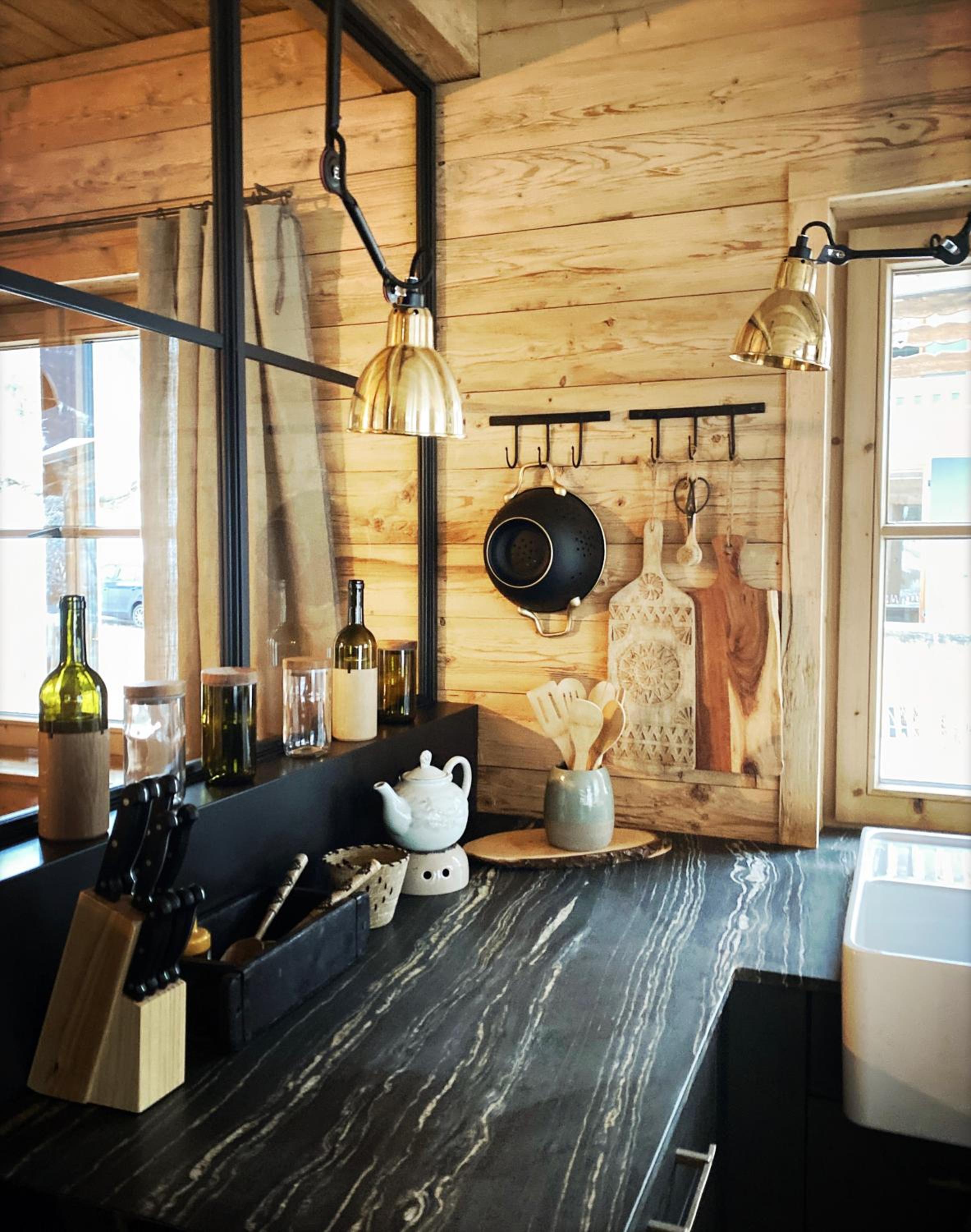 Stefan Glowacz CHALET mit traumhaftem Bergblick