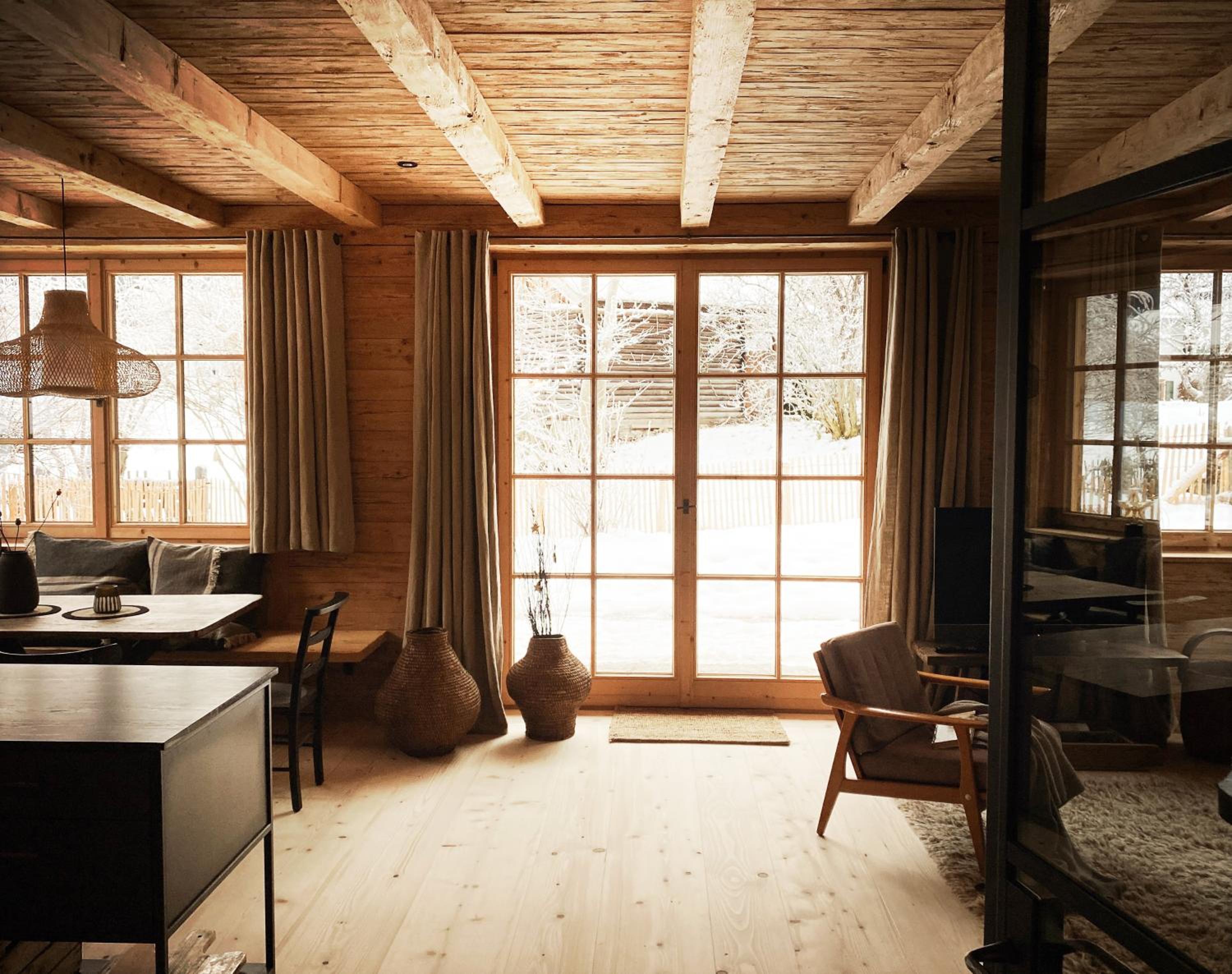 Stefan Glowacz CHALET mit traumhaftem Bergblick