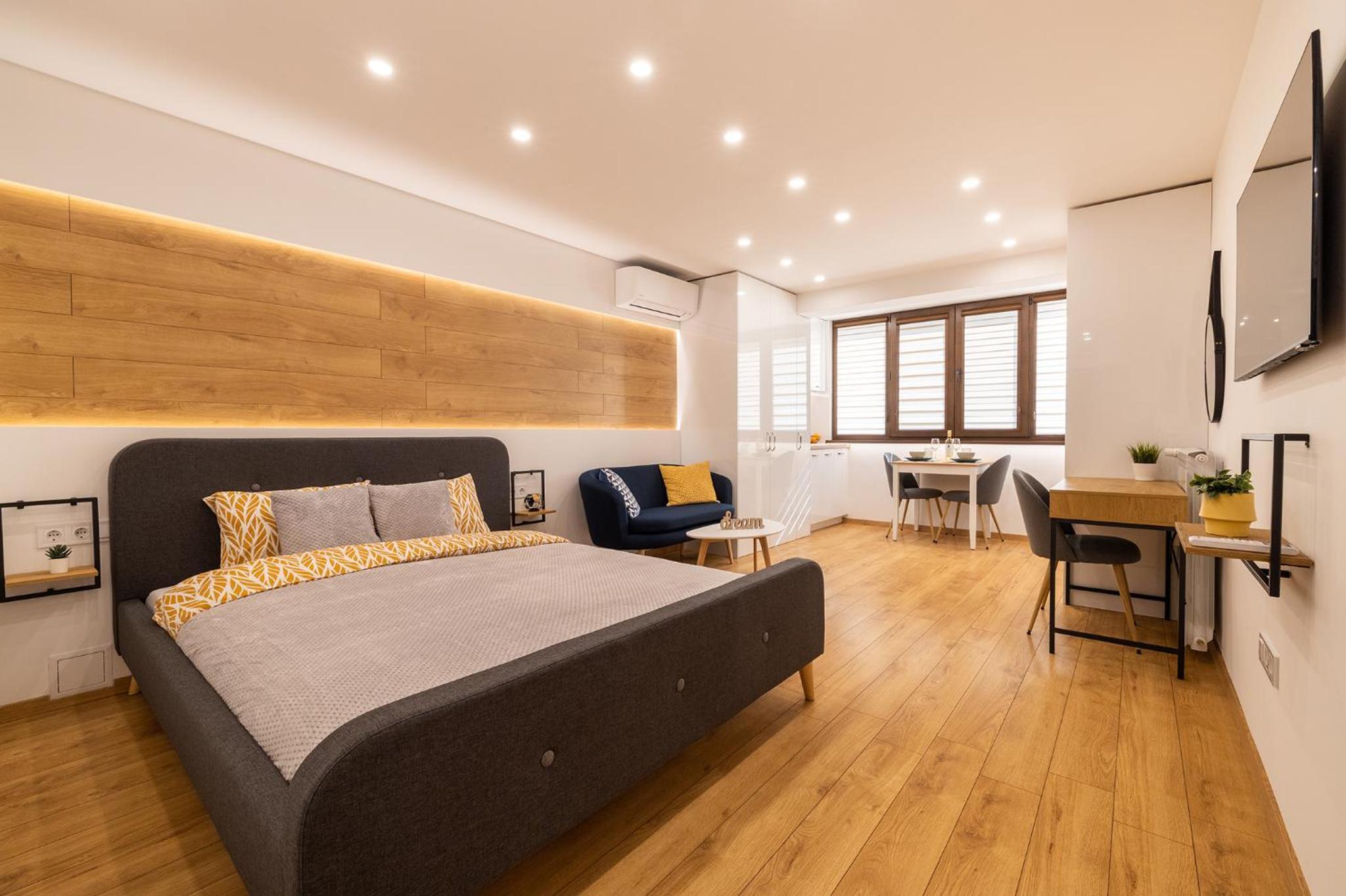 Luxury Studio Living High-End Amenities and Great Location by Flat Mаnager