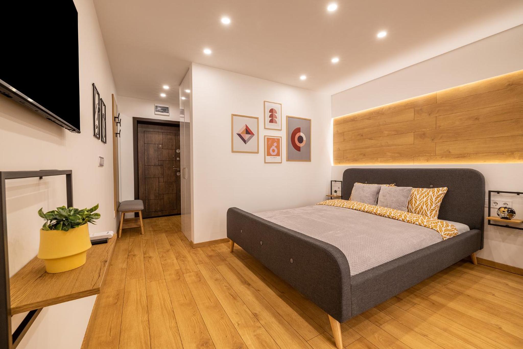Luxury Studio Living High-End Amenities and Great Location by Flat Mаnager