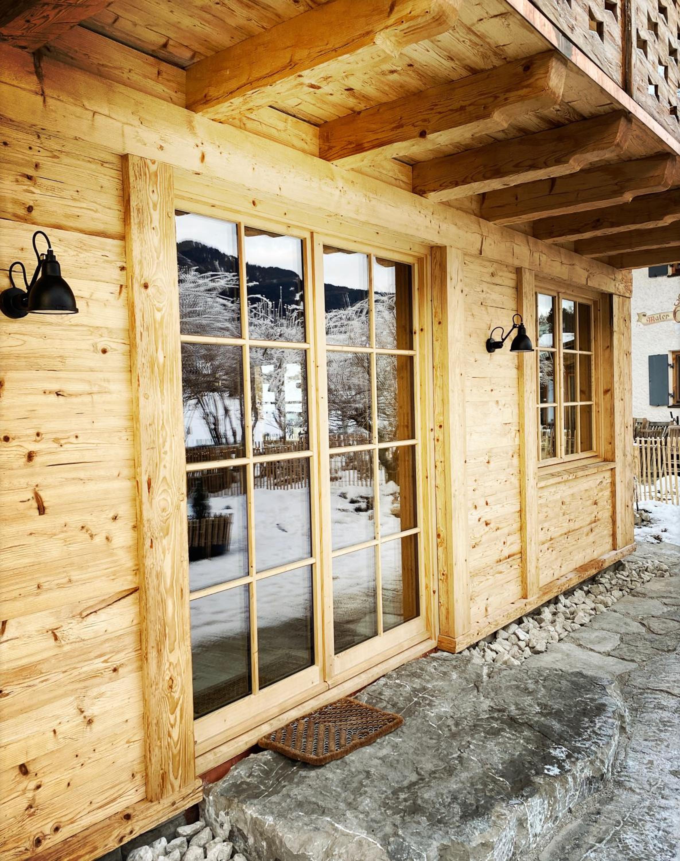 Stefan Glowacz CHALET mit traumhaftem Bergblick