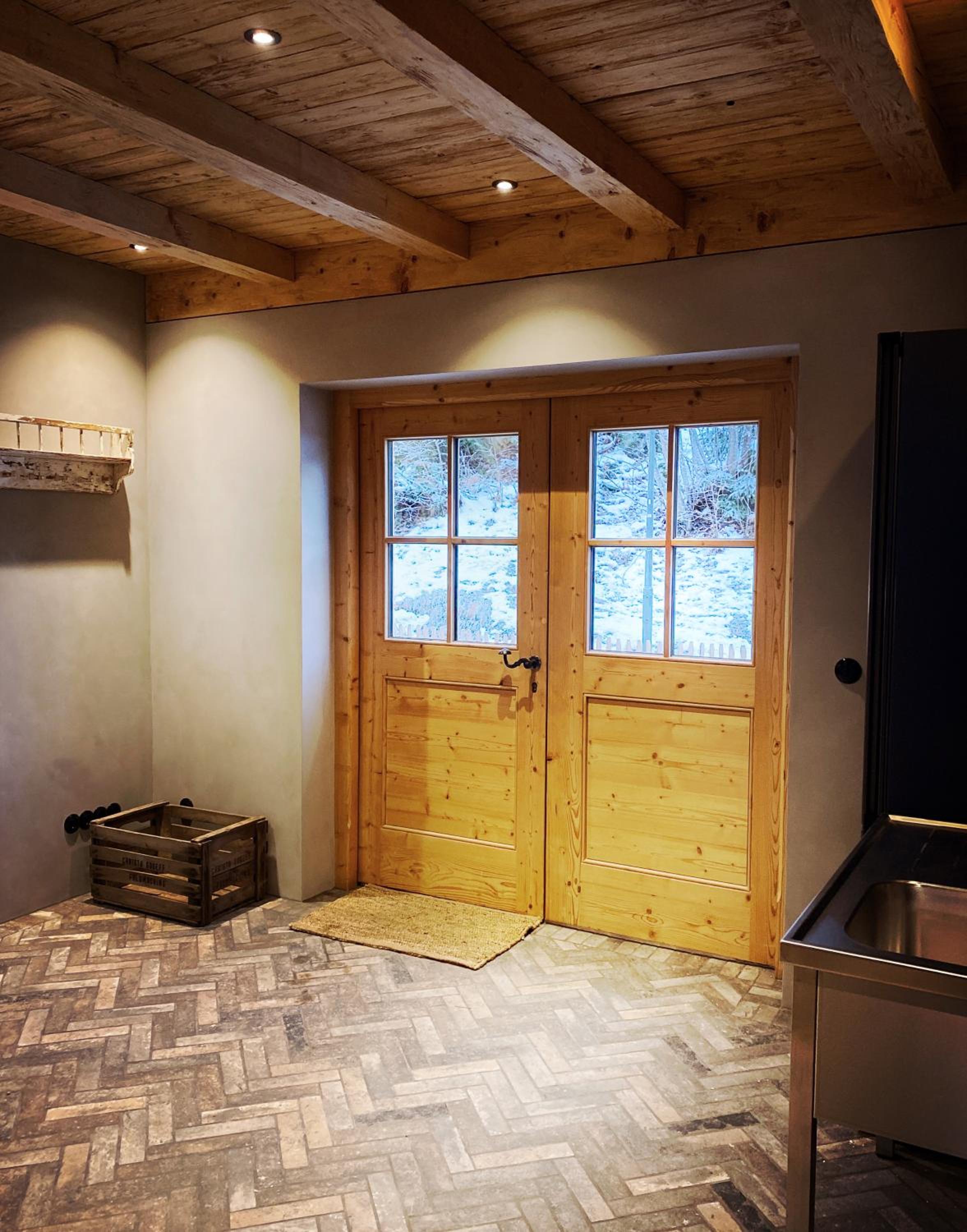 Stefan Glowacz CHALET mit traumhaftem Bergblick