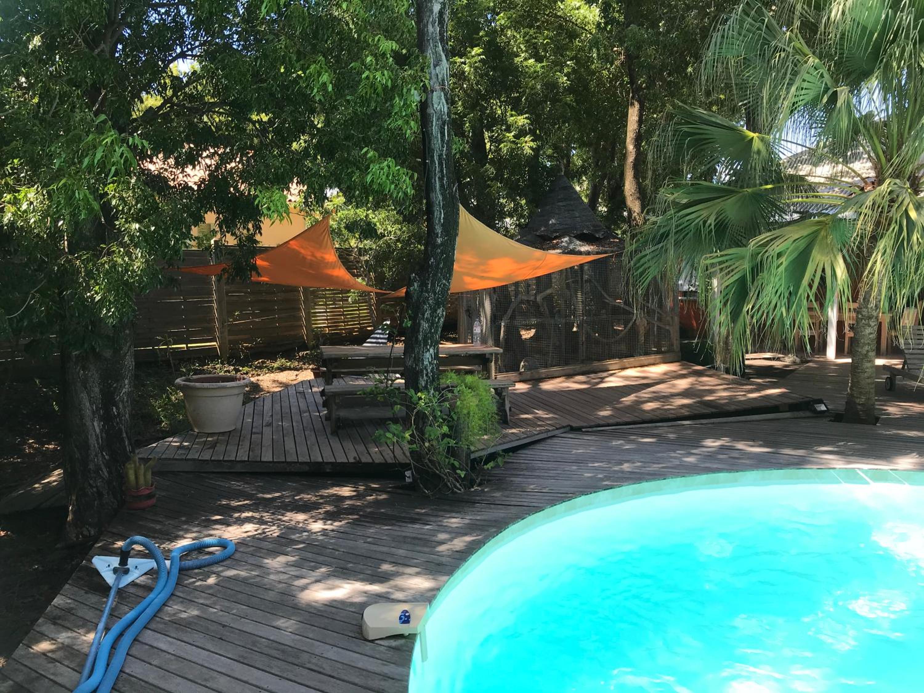 Maison Saint Exupéry avec piscine