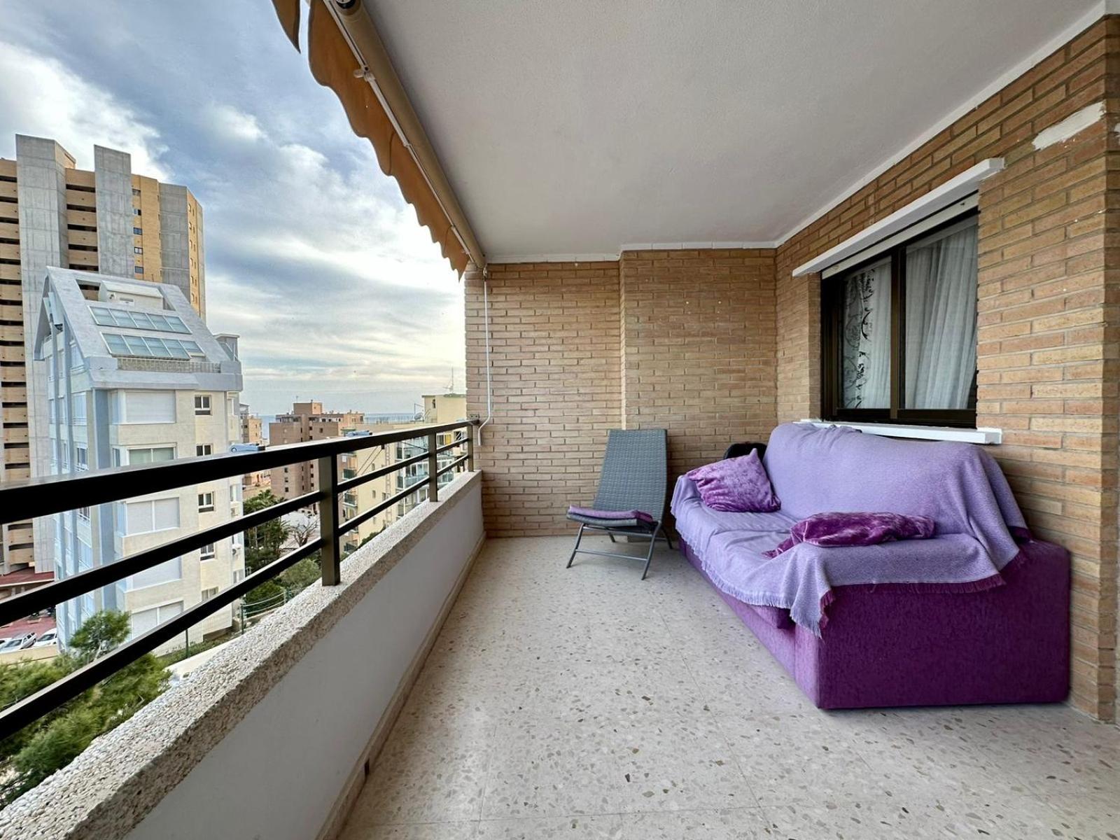 Precioso apartamento con magníficos vistas al mar