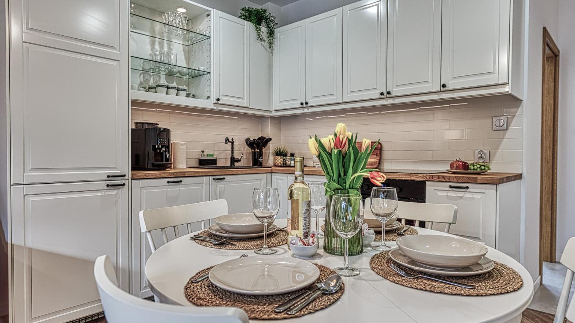 Apartament Angelika F3 z klimatyzacją dla 8 osób - 5D Apartamenty view 3