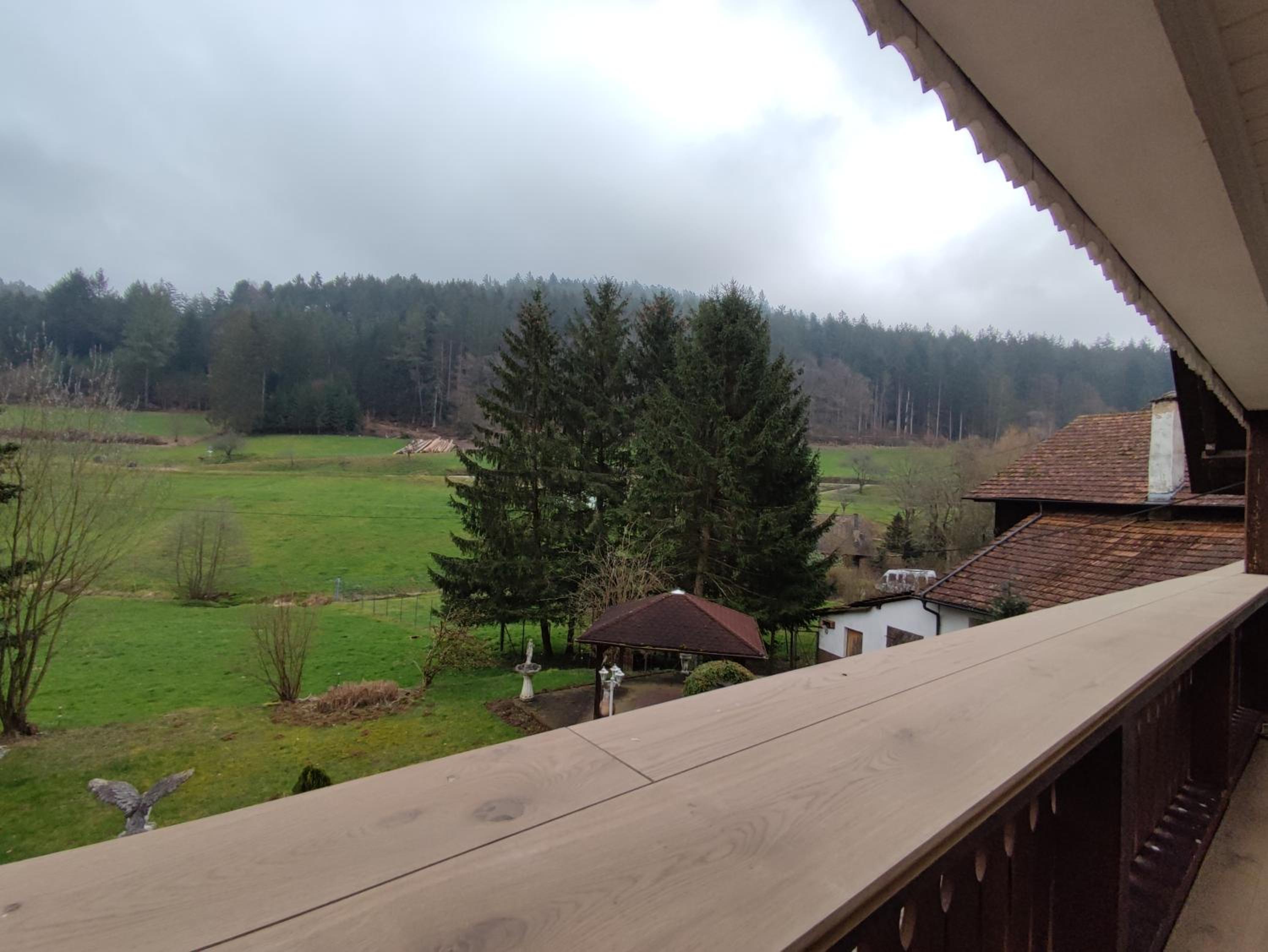 Geräumige Wohnung im Schwarzwald