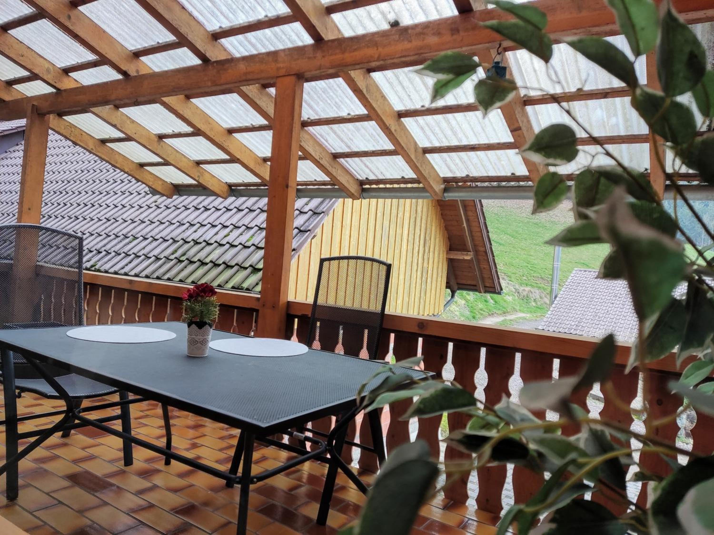 Geräumige Wohnung im Schwarzwald