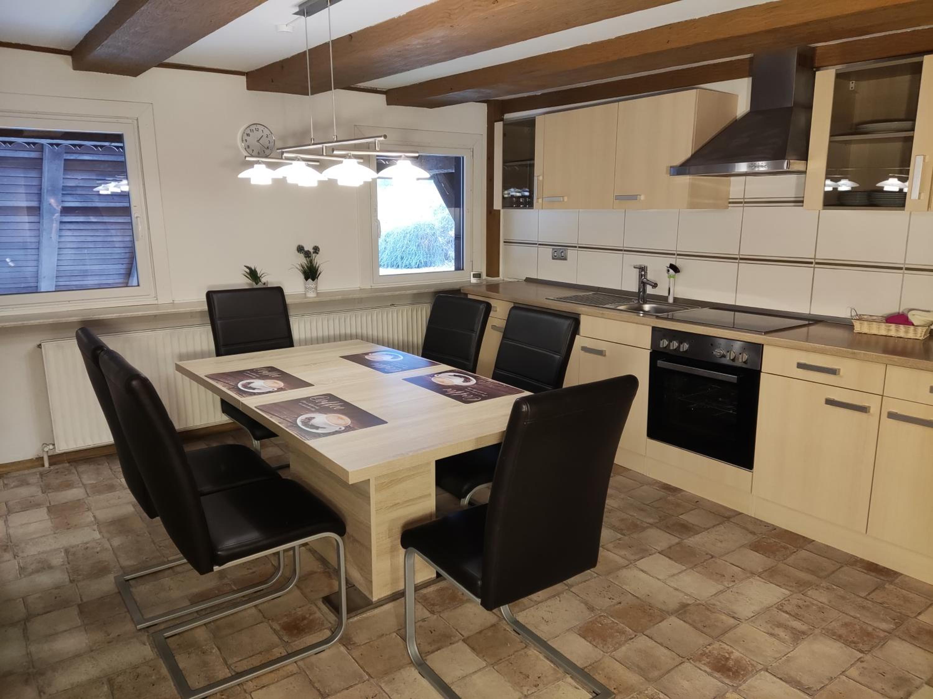 Geräumige Wohnung im Schwarzwald