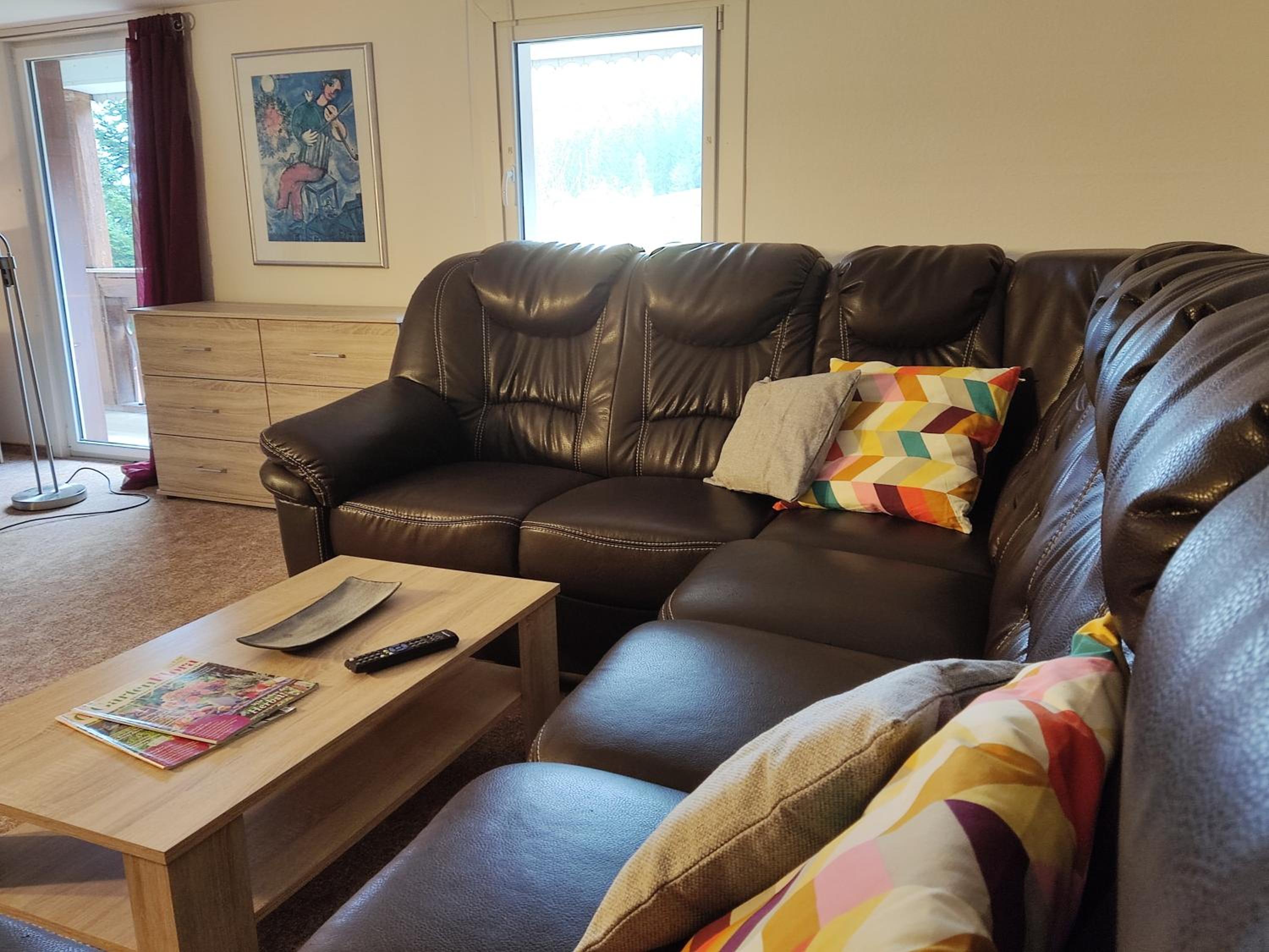 Geräumige Wohnung im Schwarzwald