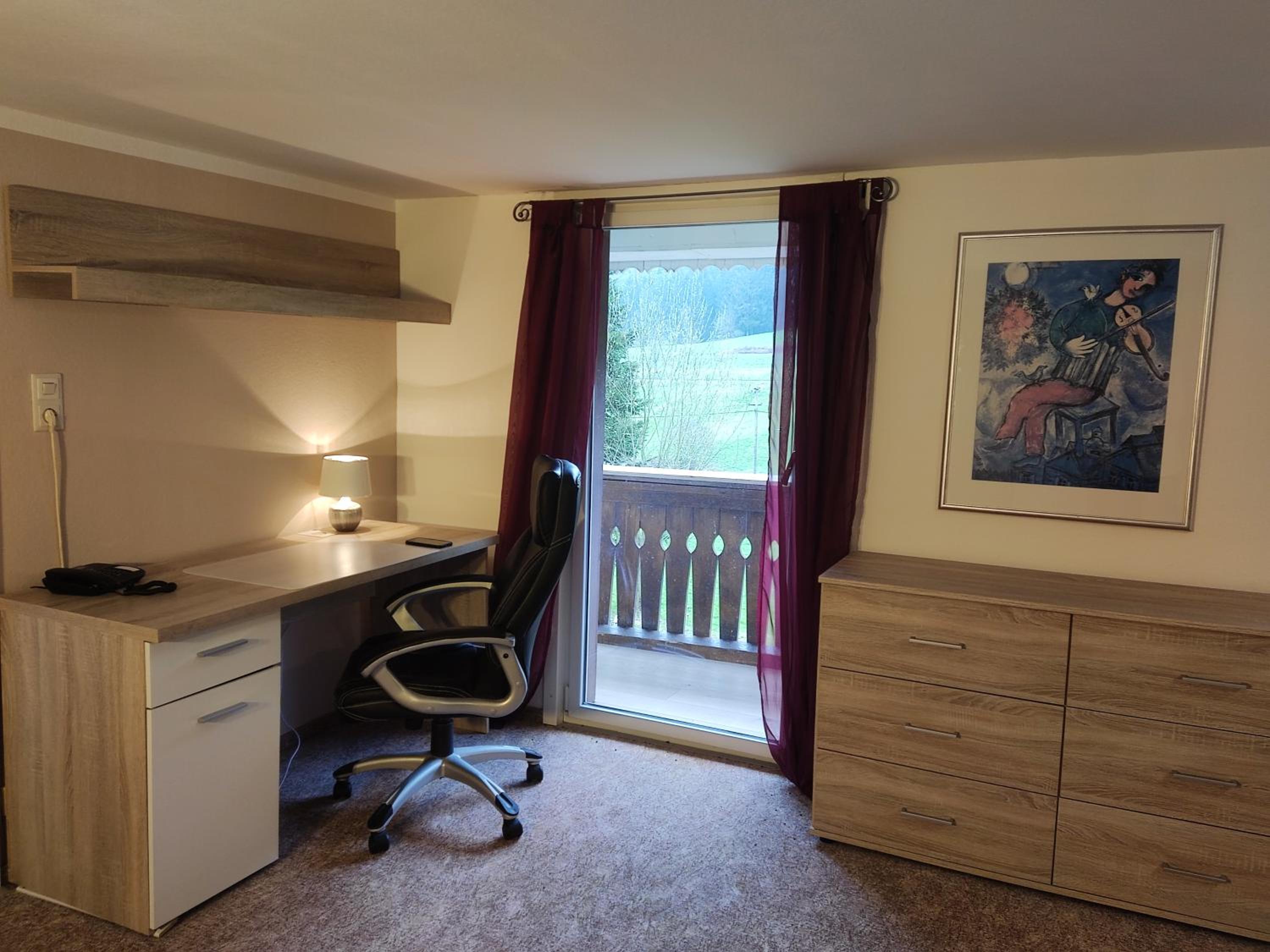 Geräumige Wohnung im Schwarzwald