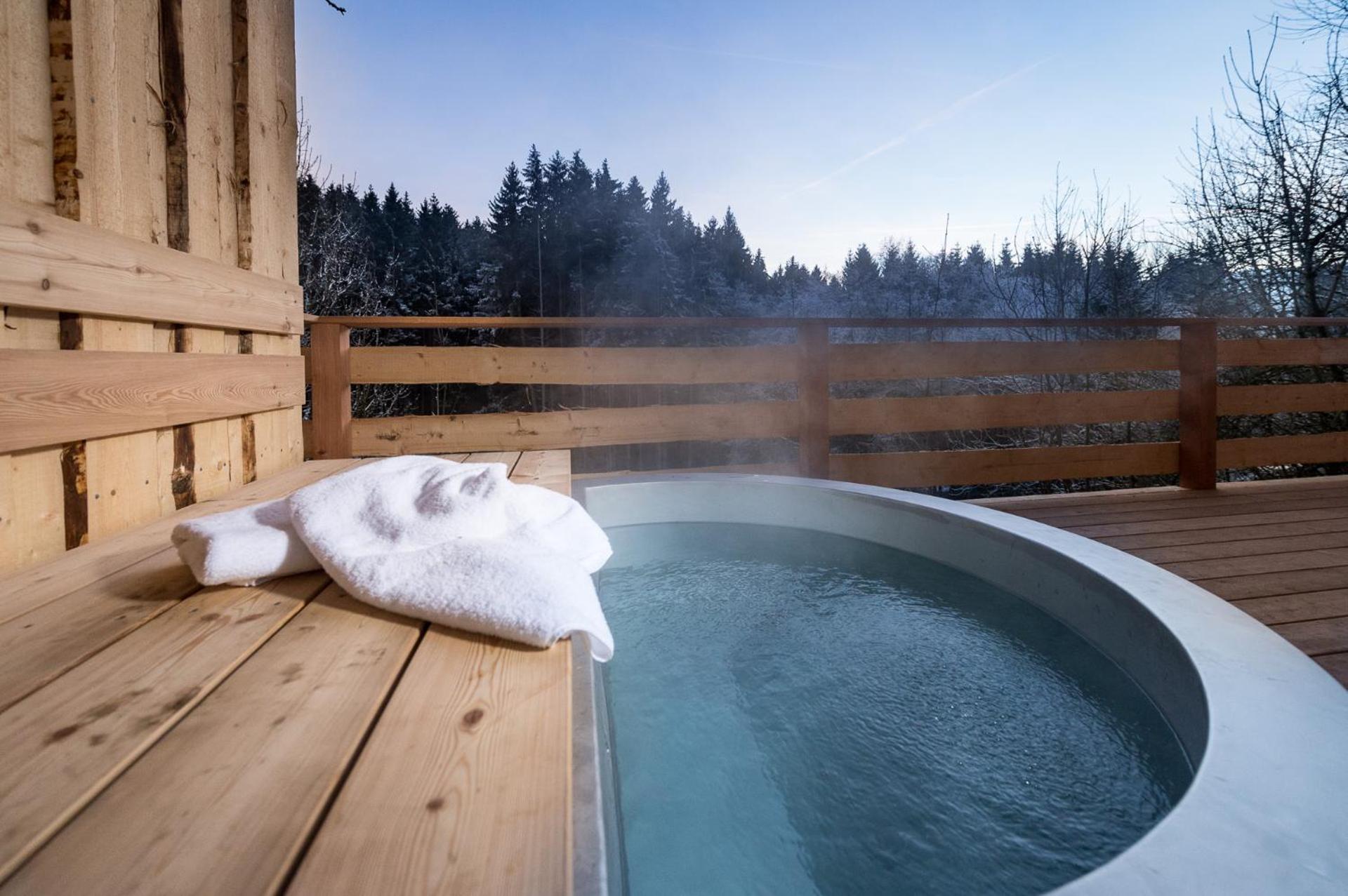 Forstgut - Premium Waldchalets und Lodge Suiten