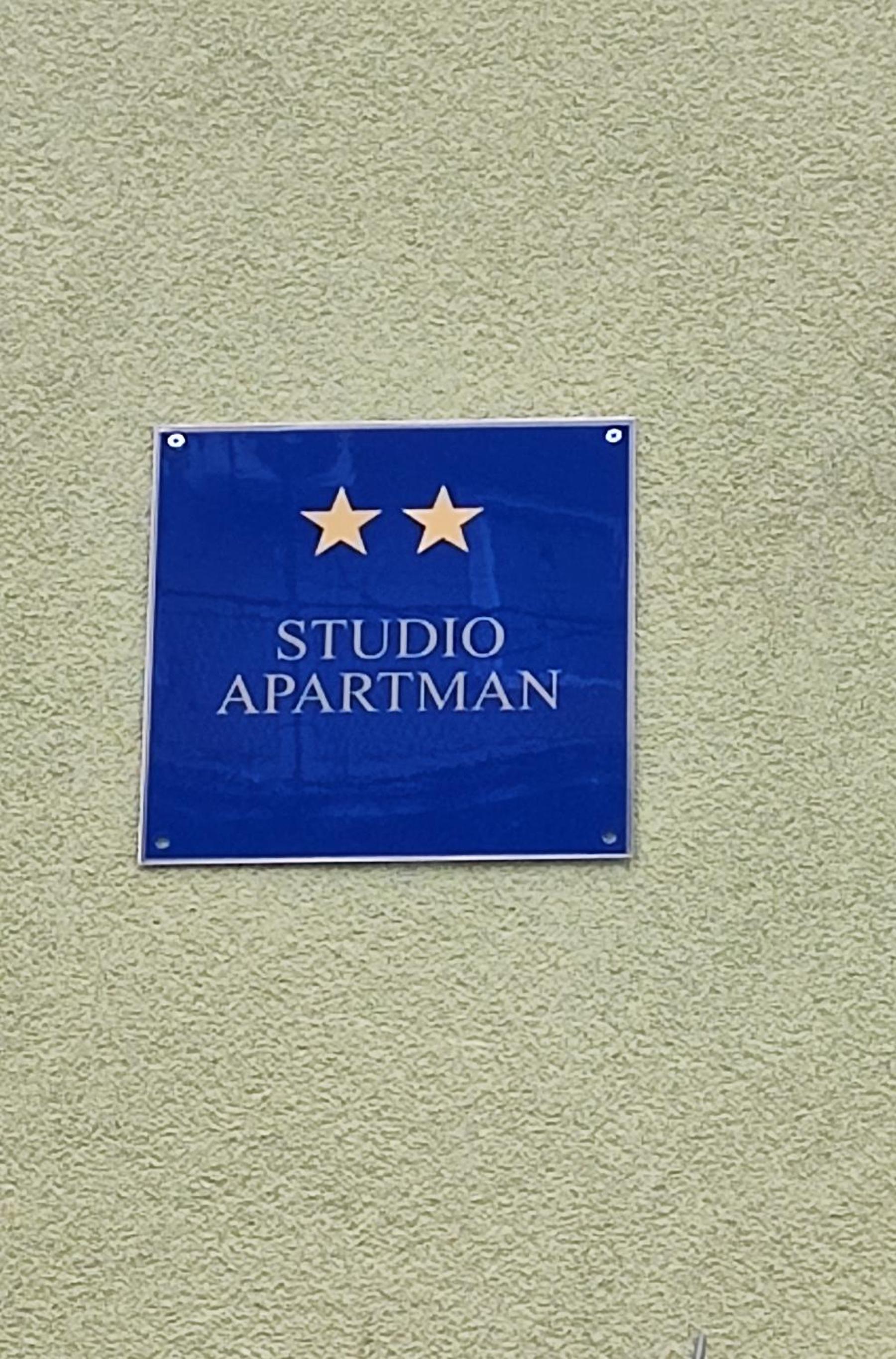 Studio apartman Bruna