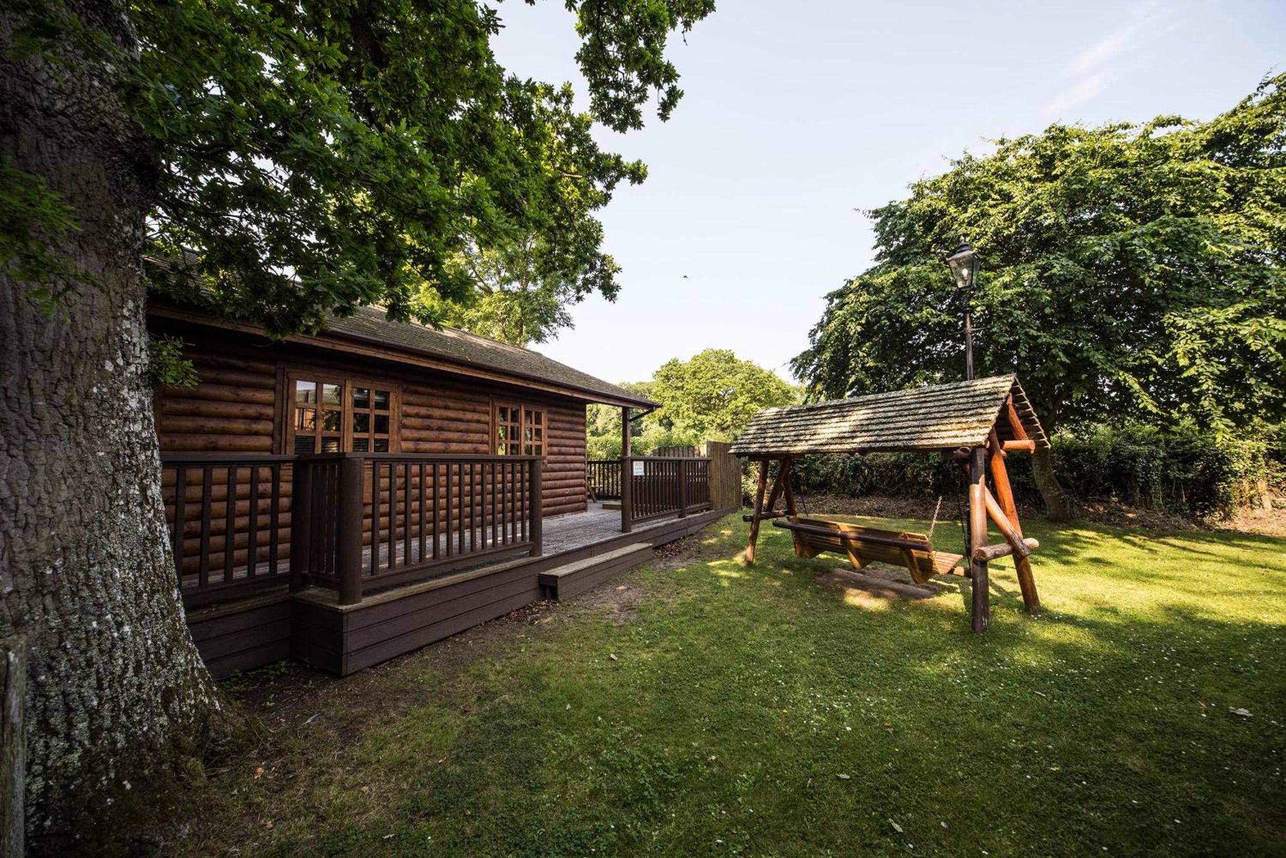 Birch Lodge view 2