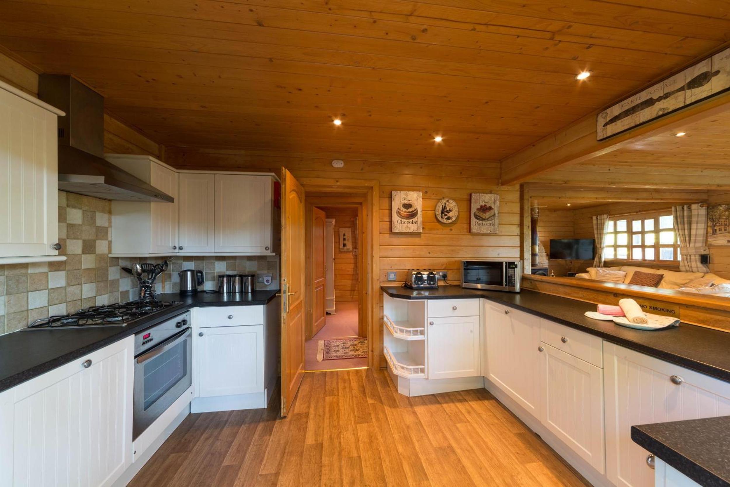 Birch Lodge view 3