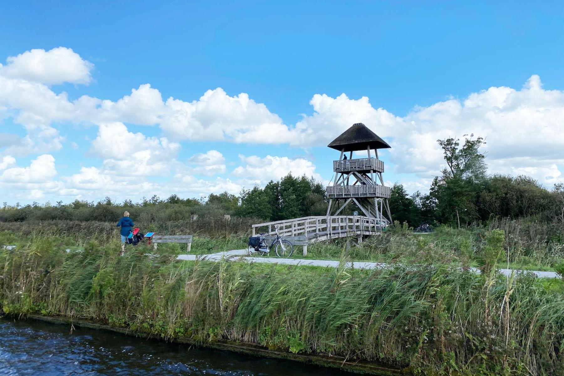 Glamping Safarilodge 'Grutte Fiif' met airco, extra keuken op veranda en privé achtertuin view 4