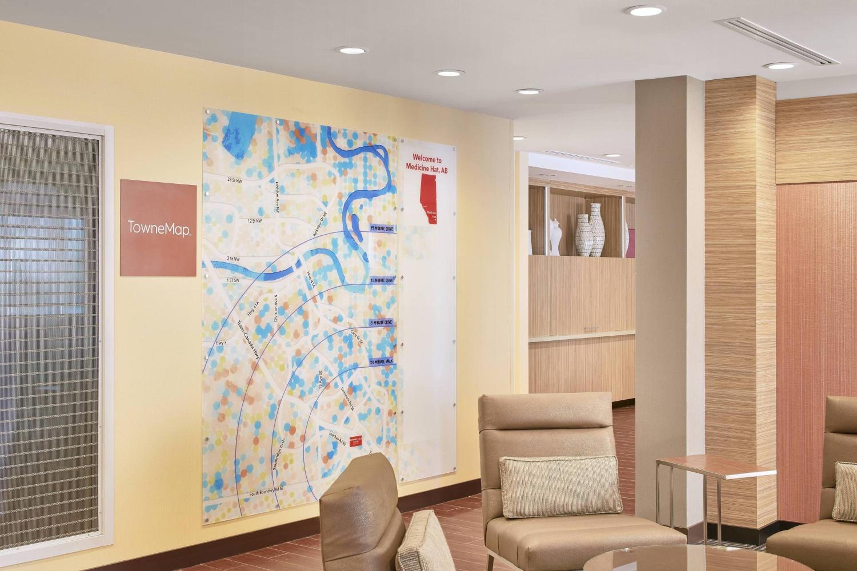Medicine Hat Vacations - TownePlace Suites by Marriott Medicine Hat - Property Image 11
