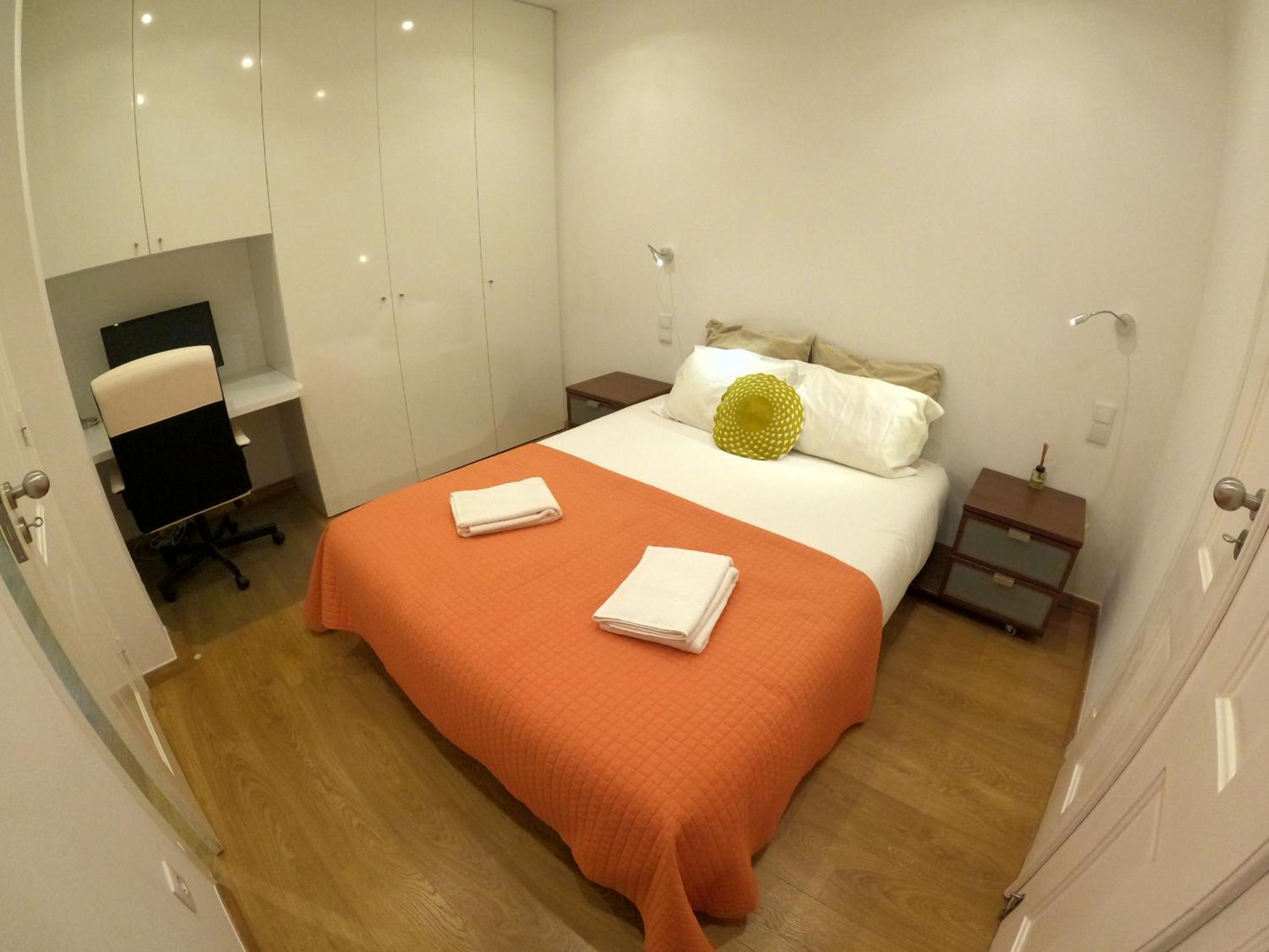 Lisbon, renewed T1 apartment with pateo near Martires da Patria view 4