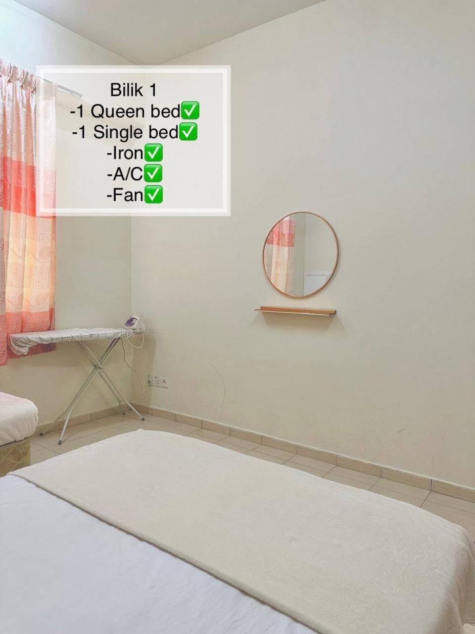 Homestay Kuala Terengganu near Batu Burok, Hospital HSNZ, KTCC Mall, Drawbridge B photo 2