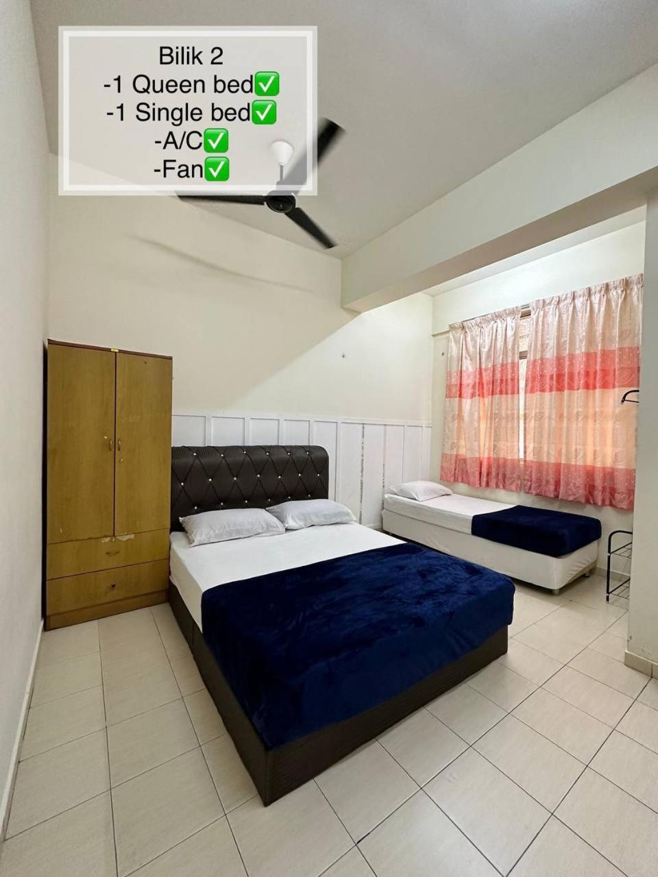 Homestay Kuala Terengganu near Batu Burok, Hospital HSNZ, KTCC Mall, Drawbridge B photo 4
