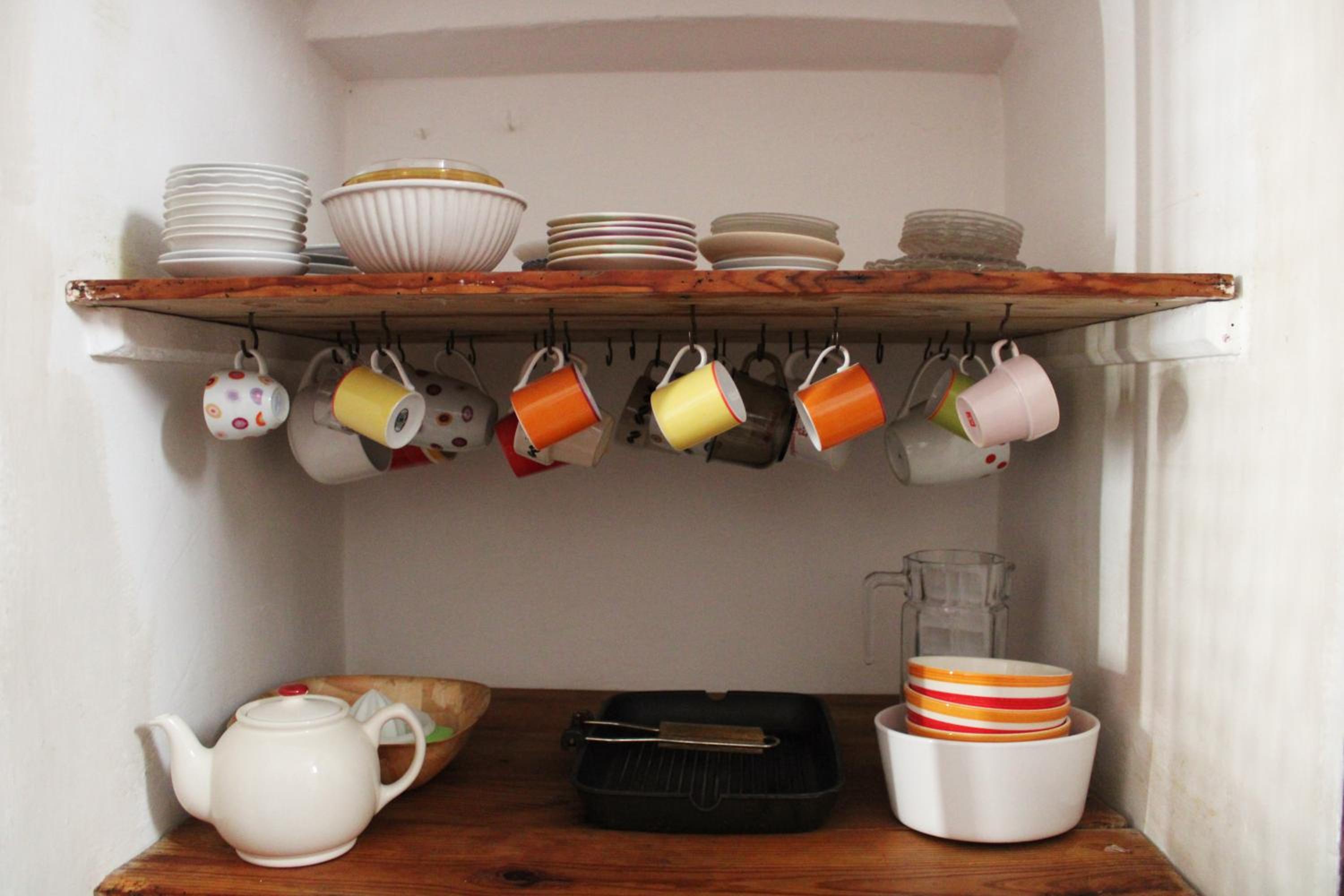 Mont' Sobro House en Évora — kitchen