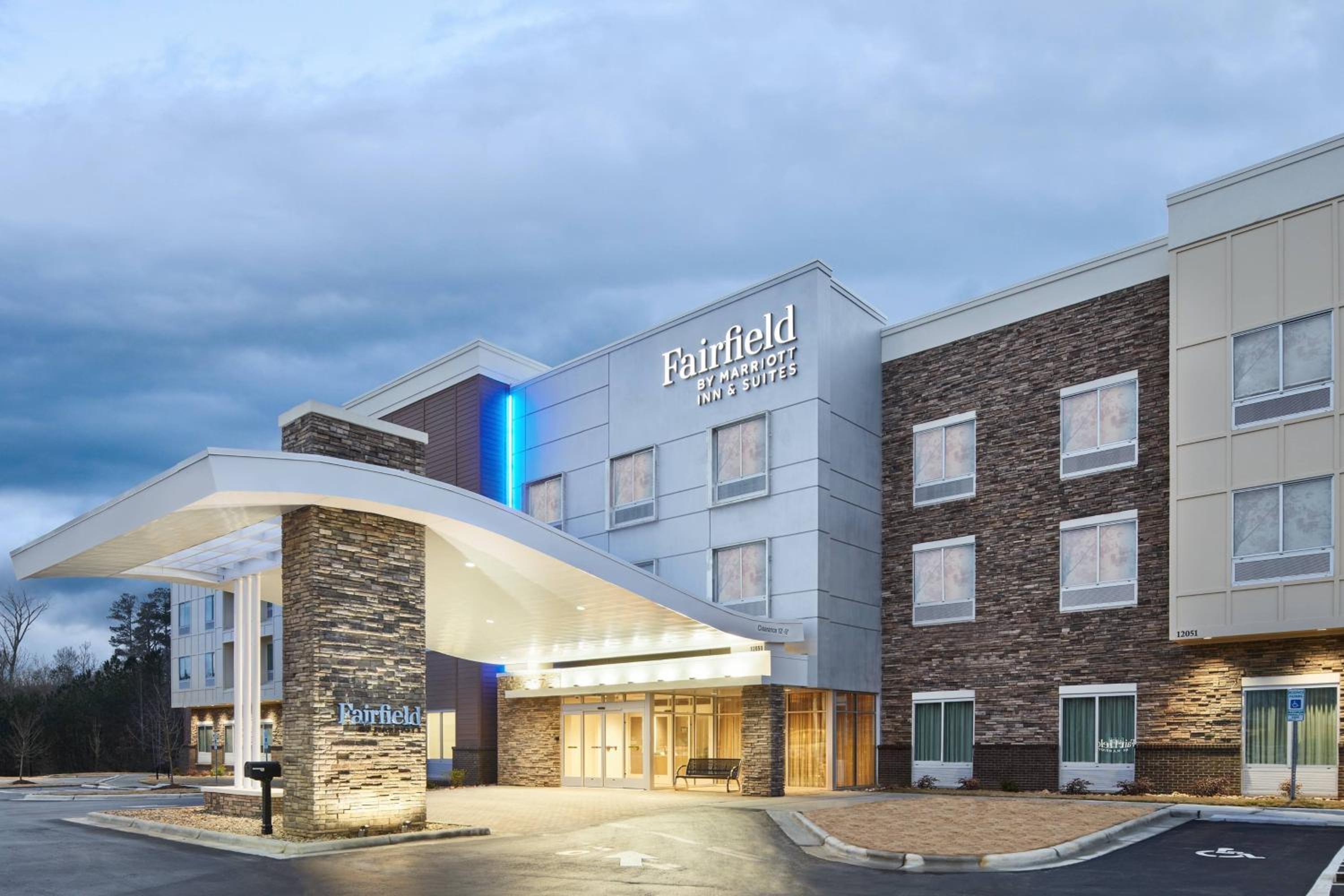 Hotel Fairfield Inn & Suites by Marriott Raleigh Wake Forest