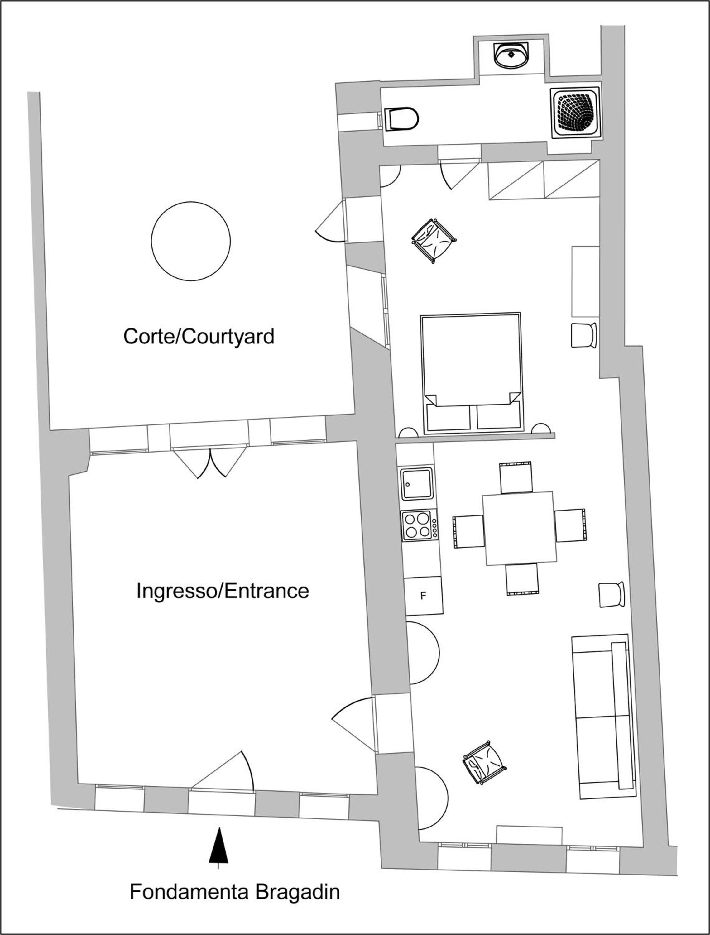 Appartamento Corte Bragadin