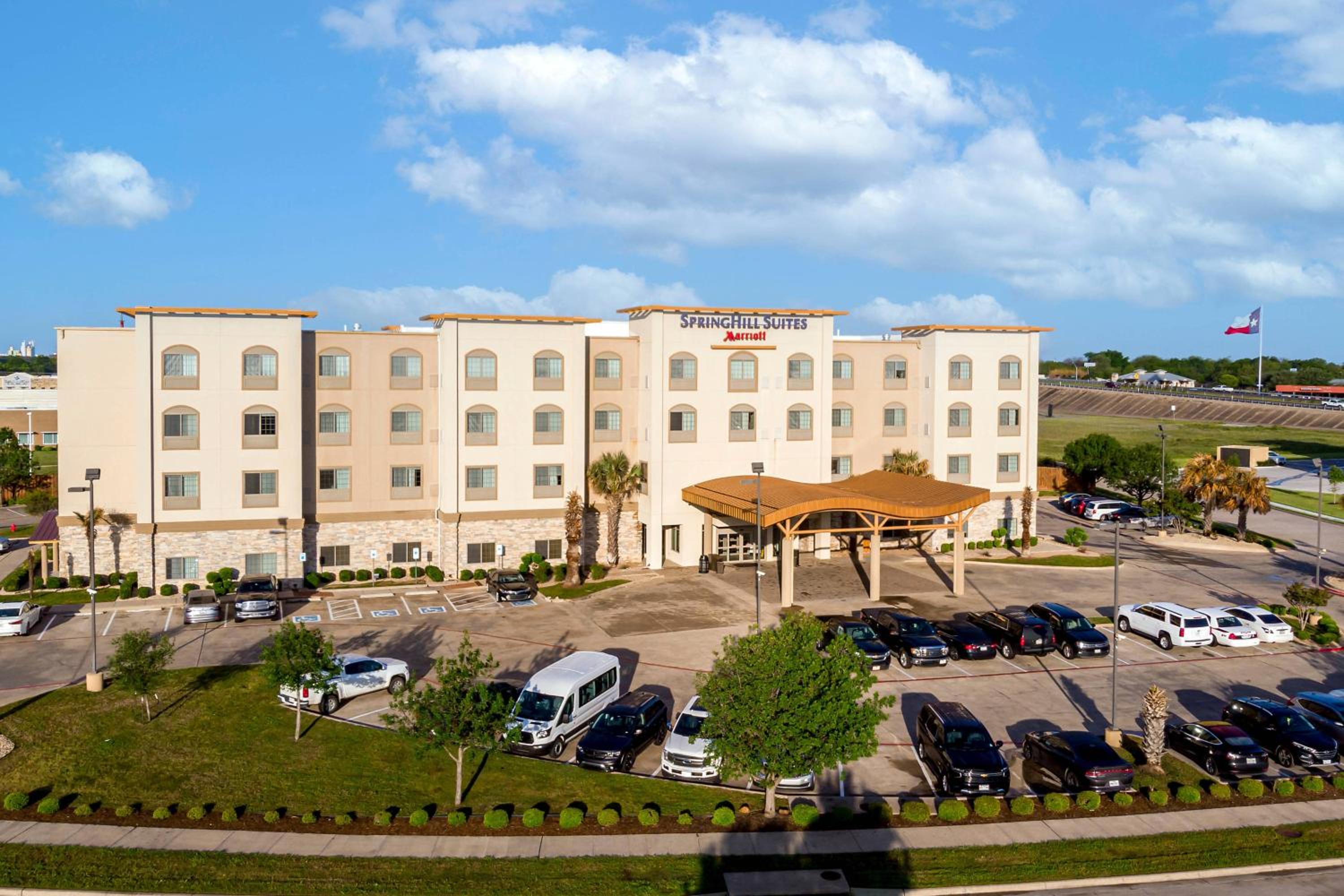 Hotel SpringHill Suites by Marriott Waco Woodway
