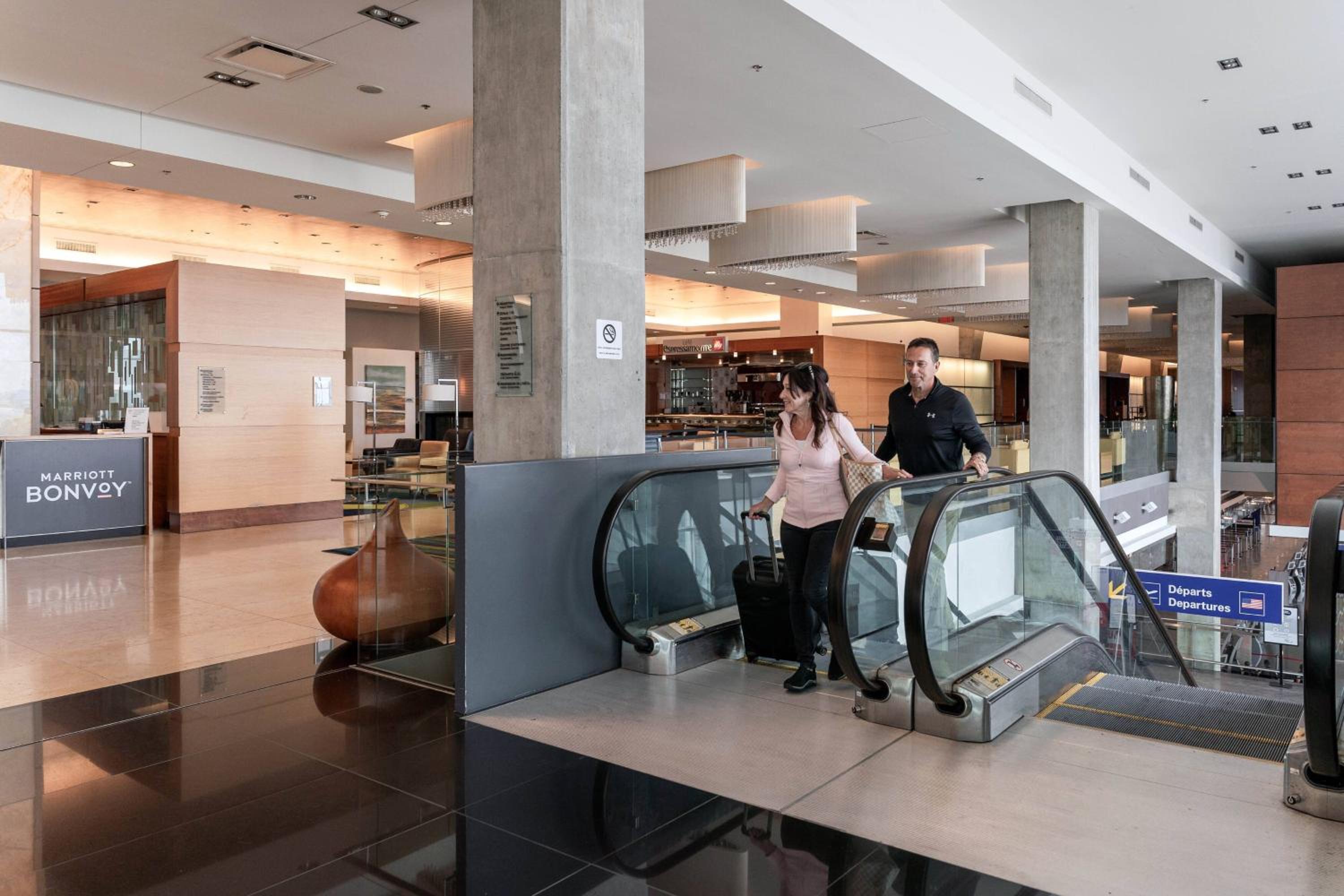 Marriott Montreal Airport In-Terminal Hotel - Property Image 2