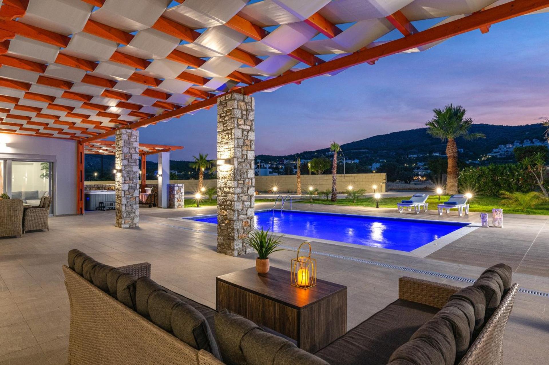 Villa Elite Kalathos by Villa Plus view 2