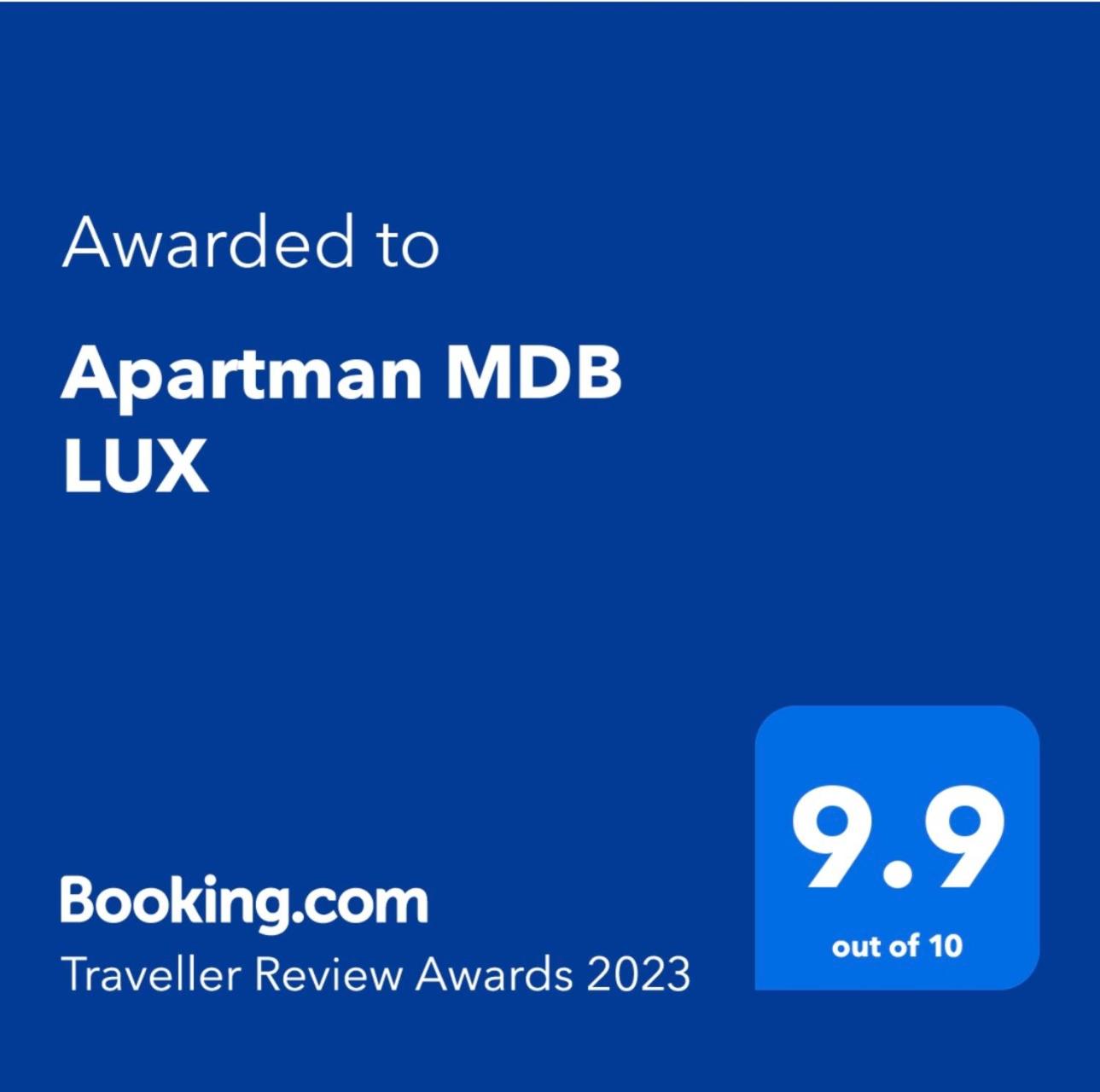 Apartman MDB LUX view 2