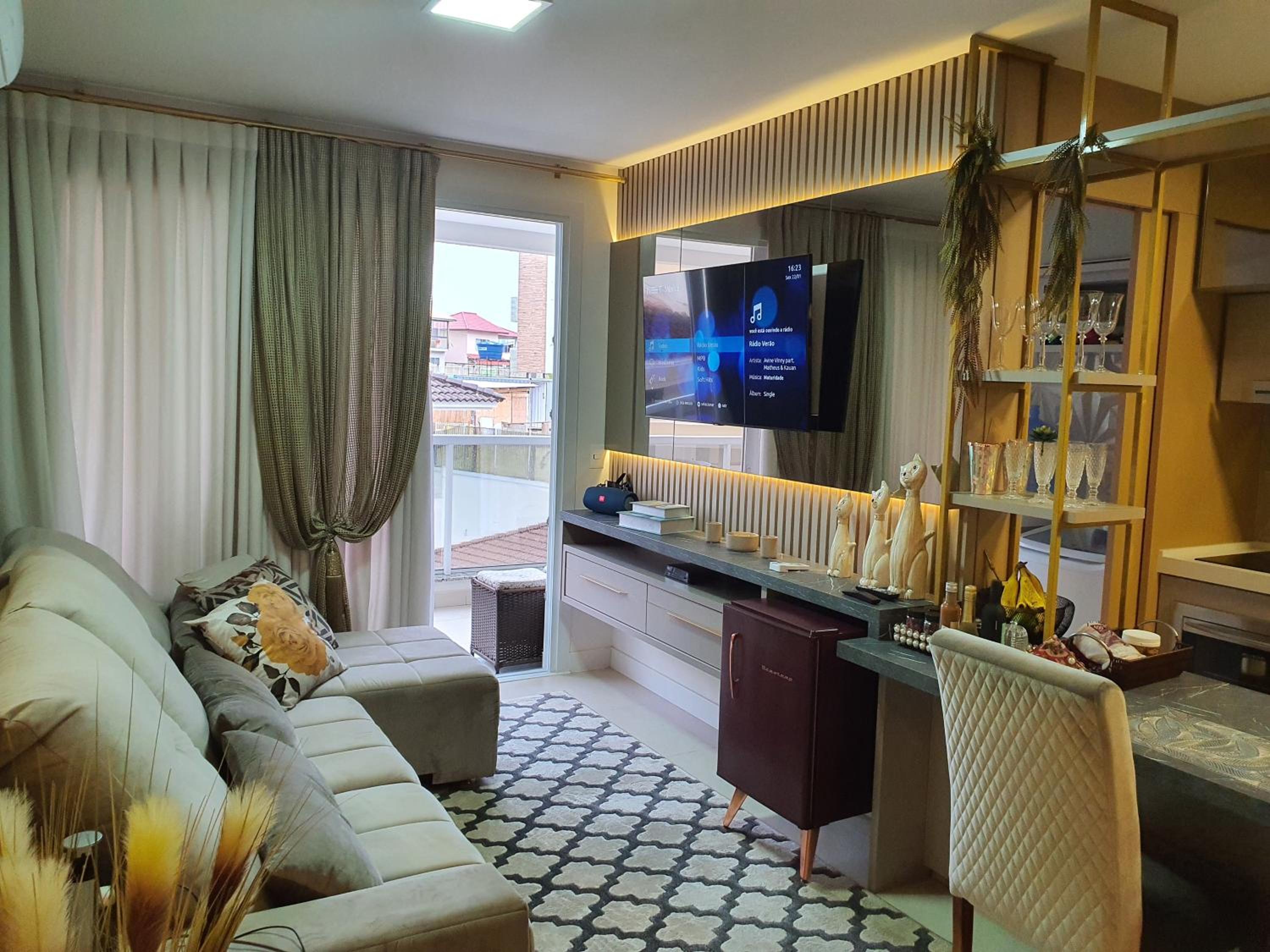 Apto de Luxo Mirante Home Club, Magnífico Mar dos Ingleses
