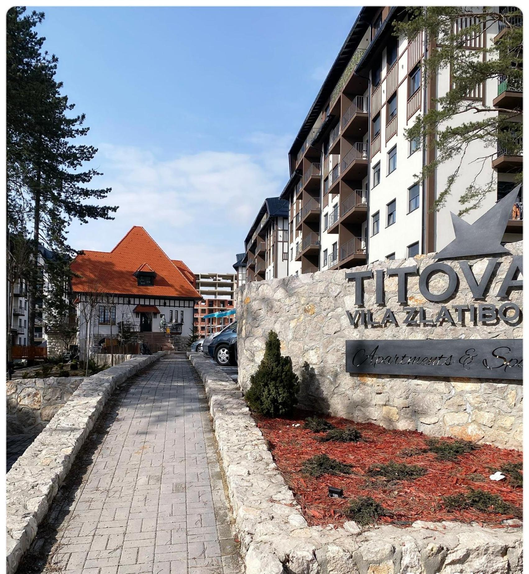 EVA apartman, Titova Vila, Zlatibor view 2