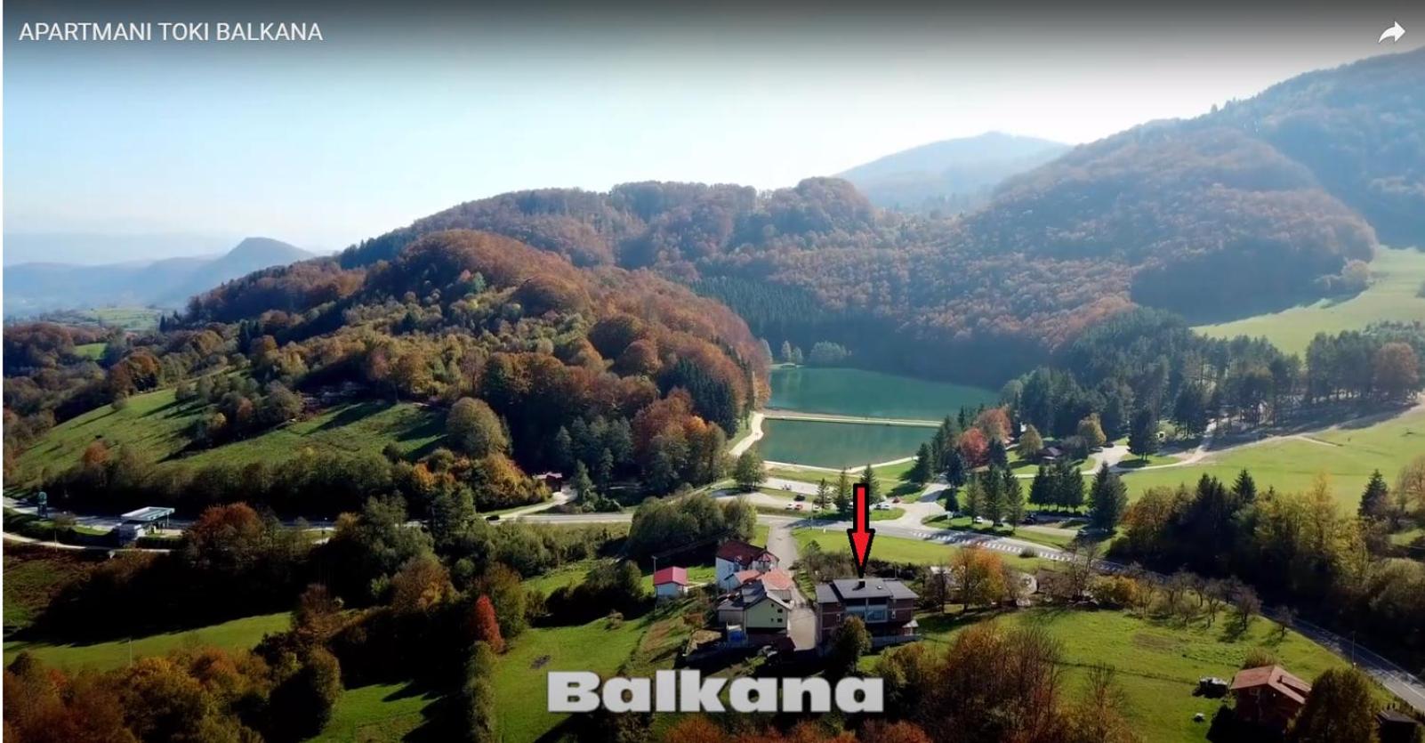 Apartmani Toki Balkana