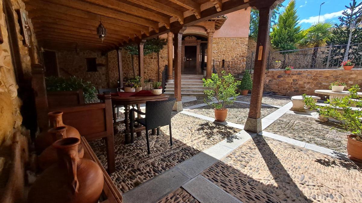 outdoor BBQ area
