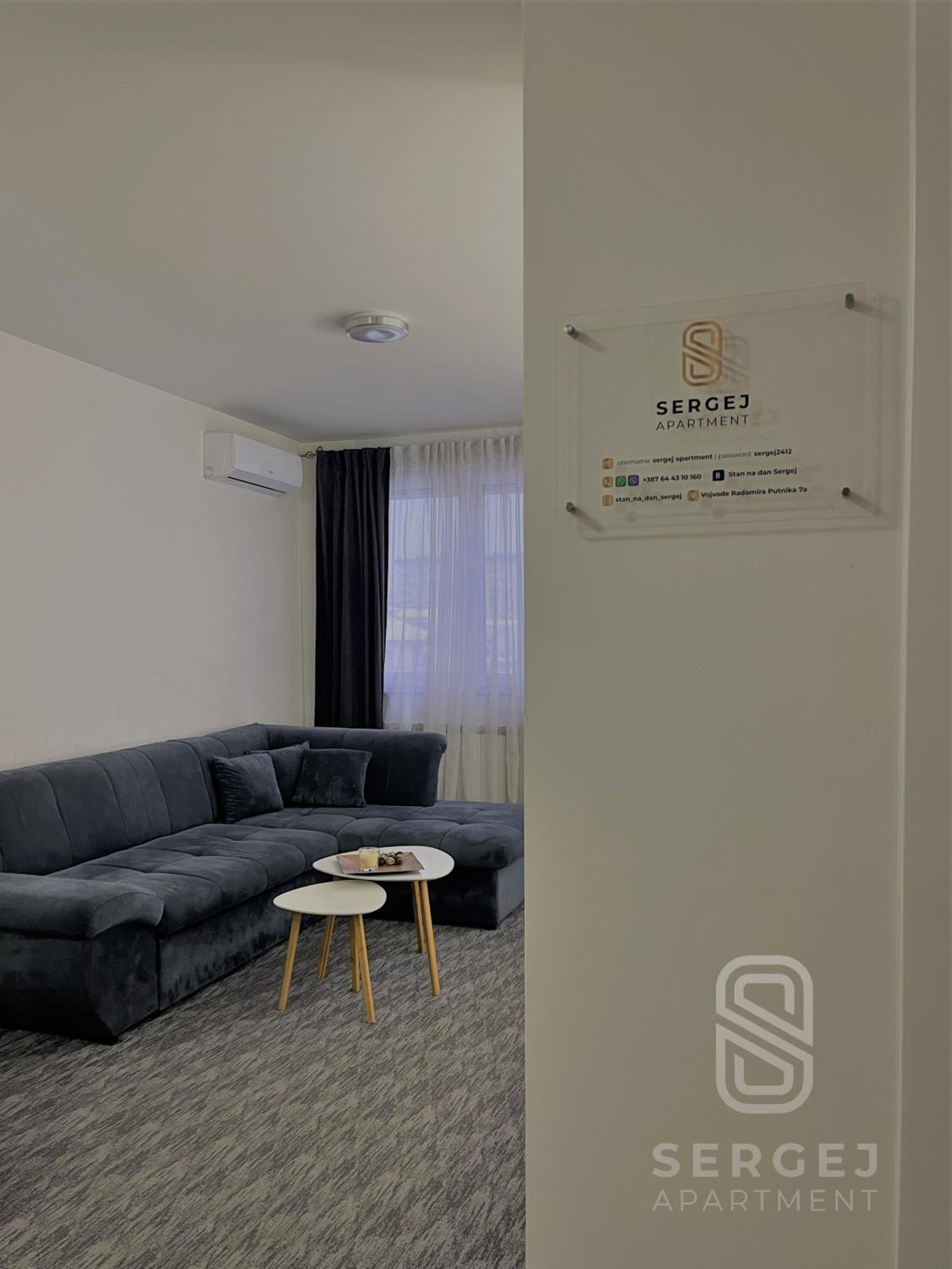 Apartment Sergej